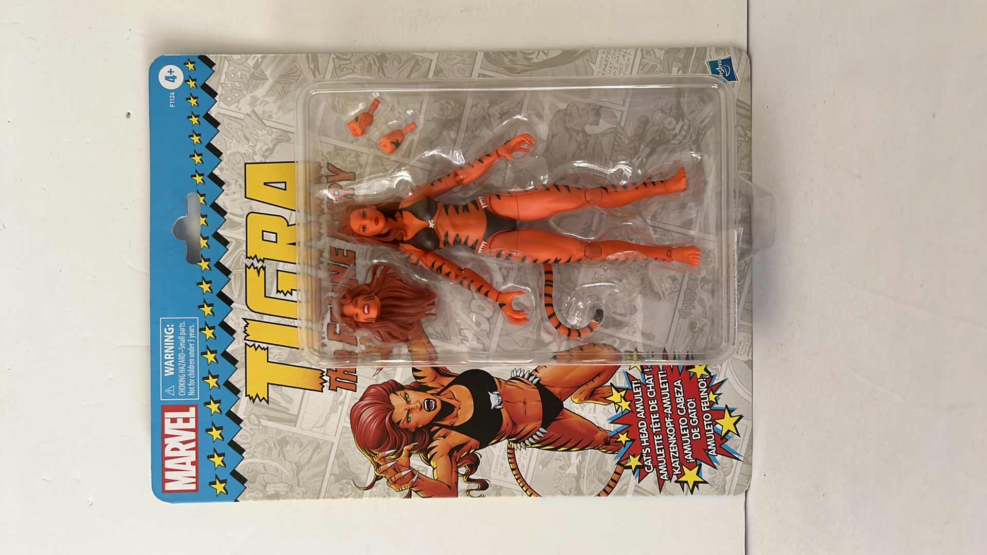 Photo 1 of BRAND NEW HASBRO MARVEL “TIGRA THE FELINE FURY” ACTION FIGURE