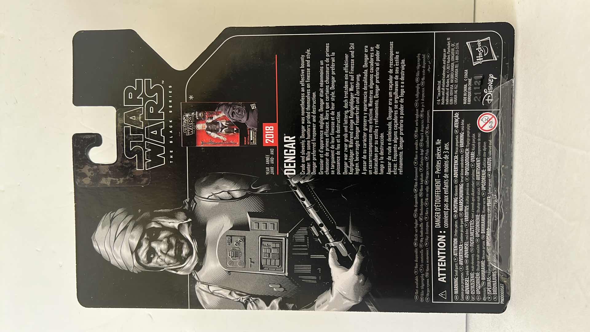 Photo 1 of BRAND NEW STAR WARS THE BLACK SERIES “DENGAR” ACTION FIGURE