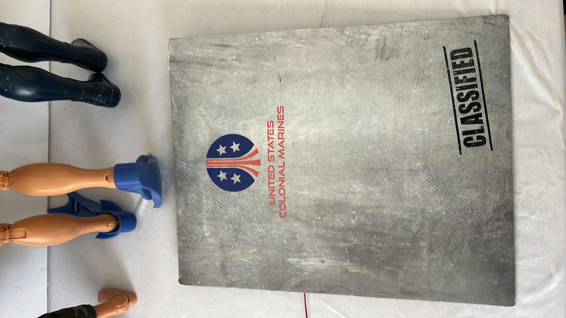 Photo 6 of 3-12” BENDABLE MARINES ACTION FIGURES