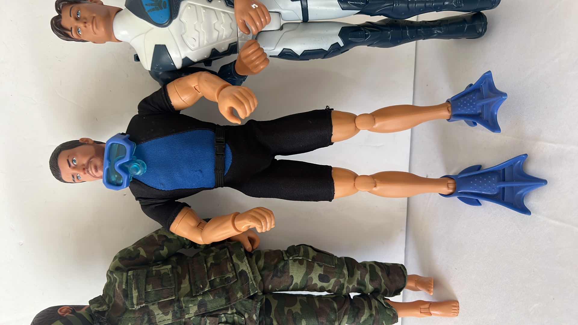 Photo 3 of 3-12” BENDABLE MARINES ACTION FIGURES