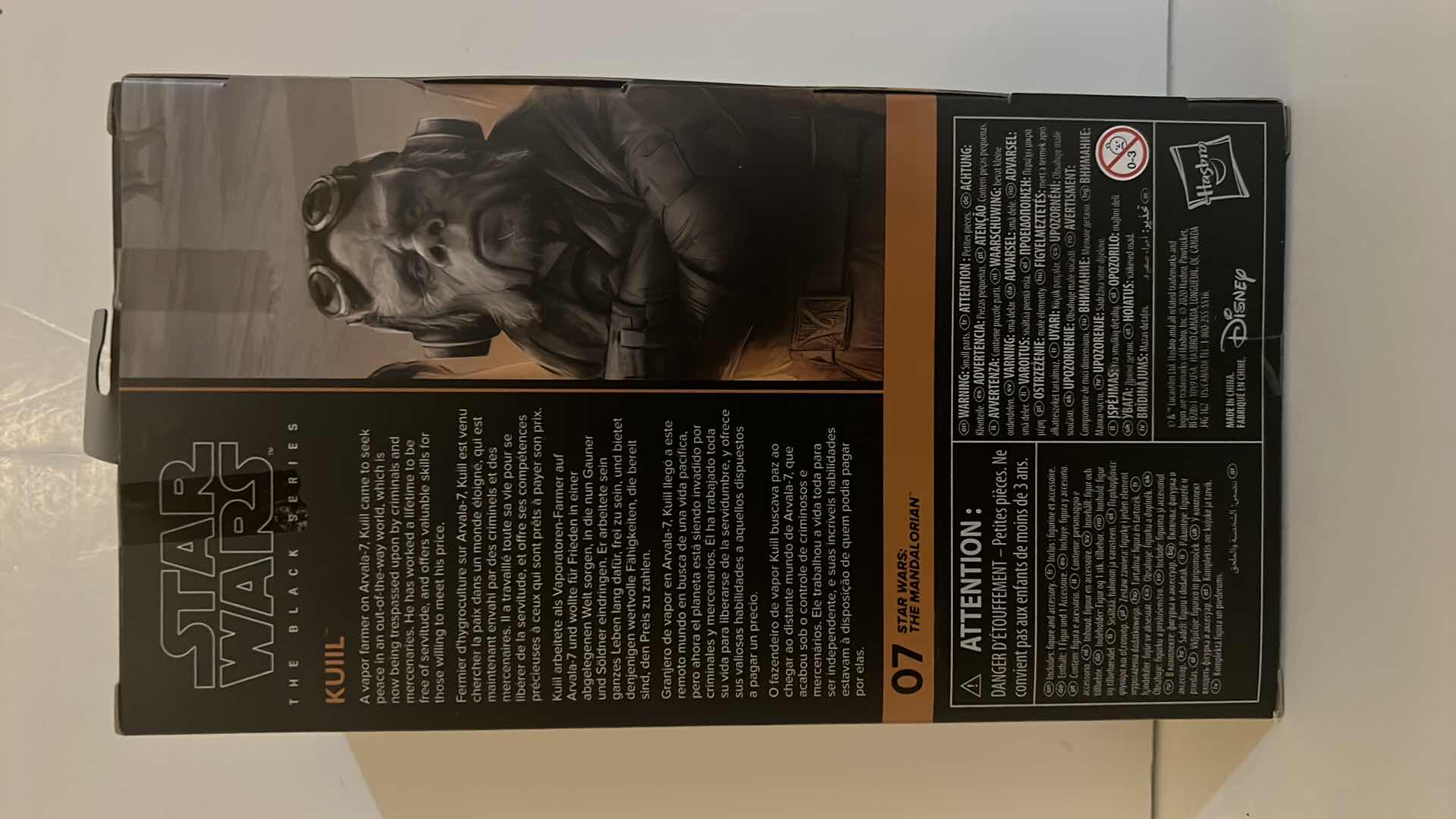 Photo 1 of BRAND NEW STAR WARS THE BLACK SERIES “KUIIL” ACTION FIGURE $28