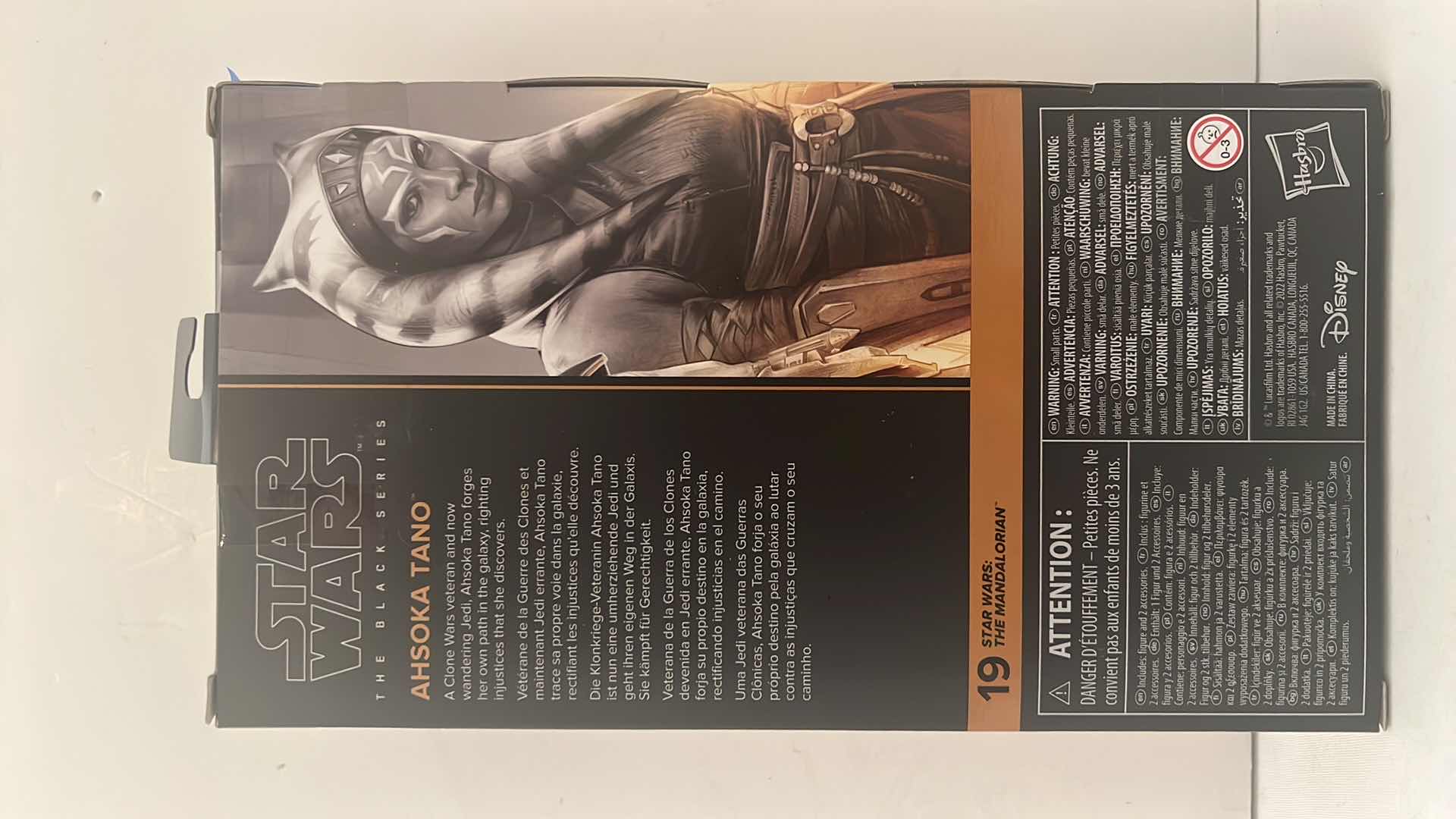 Photo 1 of BRAND NEW STAR WARS THE BLACK SERIES “AHSOKA TANO” ACTION FIGURE $28