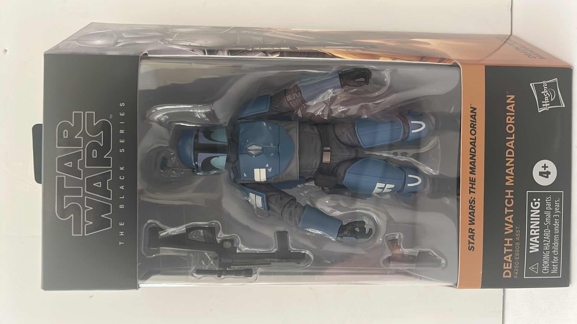 Photo 1 of BRAND NEW STAR WARS THE BLACK SERIES “DEATH WATCH MANDALORIAN” ACTION FIGURE $29