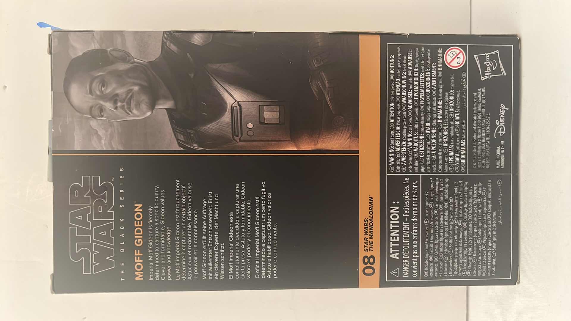 Photo 1 of BRAND NEW STAR WARS THE BLACK SERIES “MOFF GIDEON” ACTION FIGURE $26