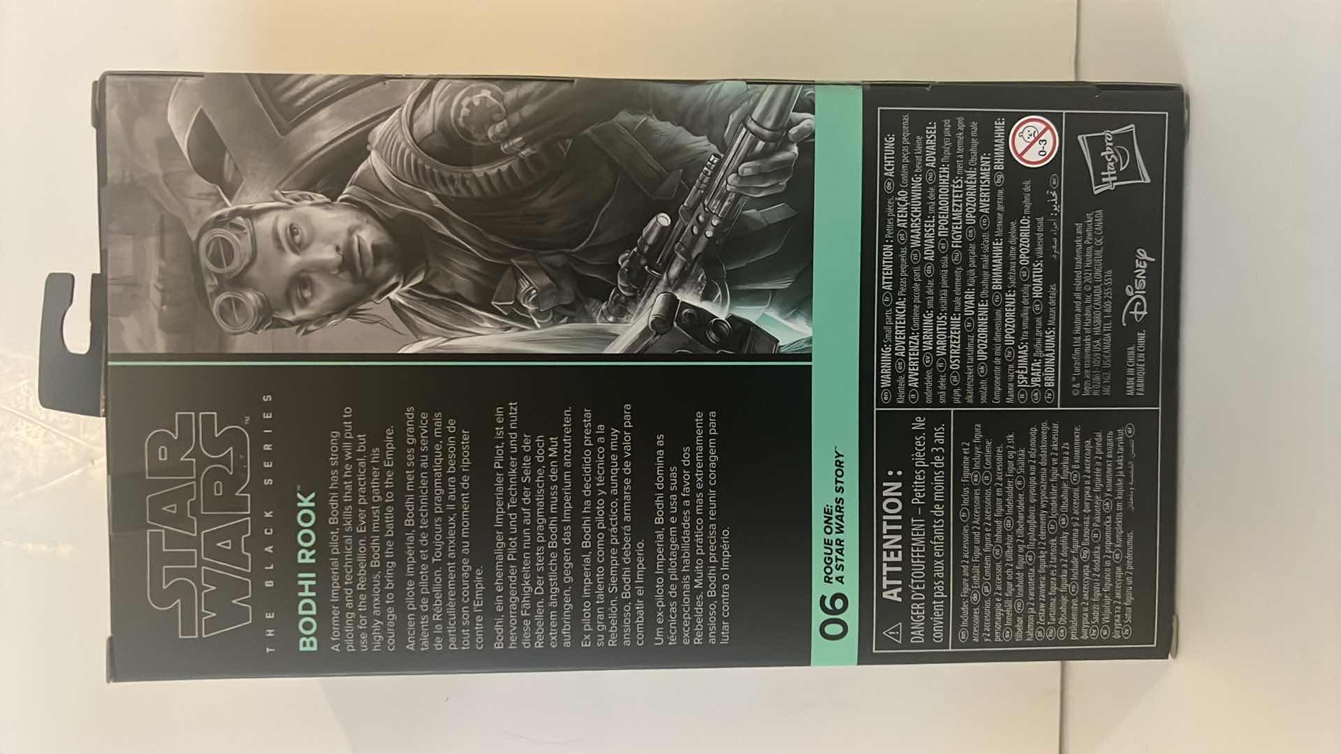 Photo 1 of BRAND NEW STAR WARS THE BLACK SERIES “BODHI-ROOK” ACTION FIGURE $26
