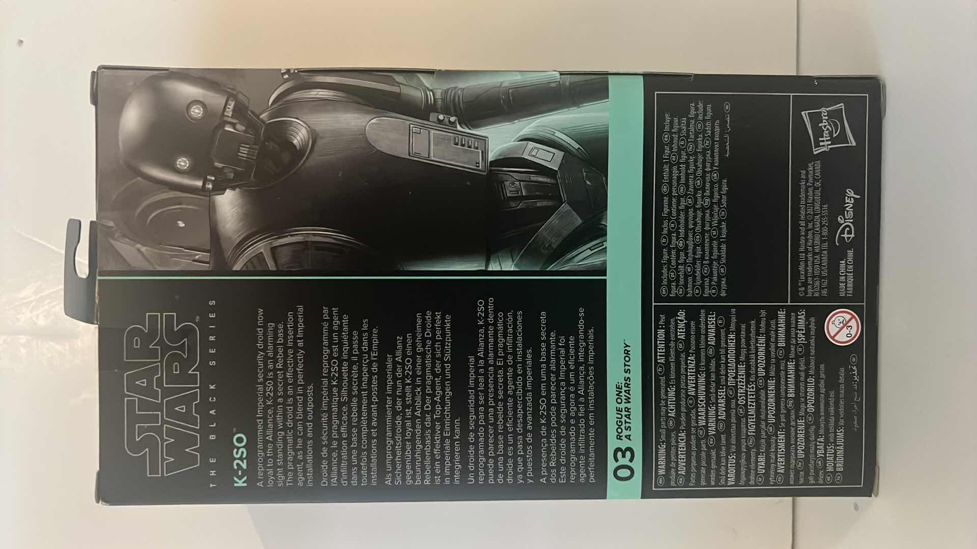 Photo 1 of BRAND NEW STAR WARS THE BLACK SERIES “K-2SO” ACTION FIGURE 