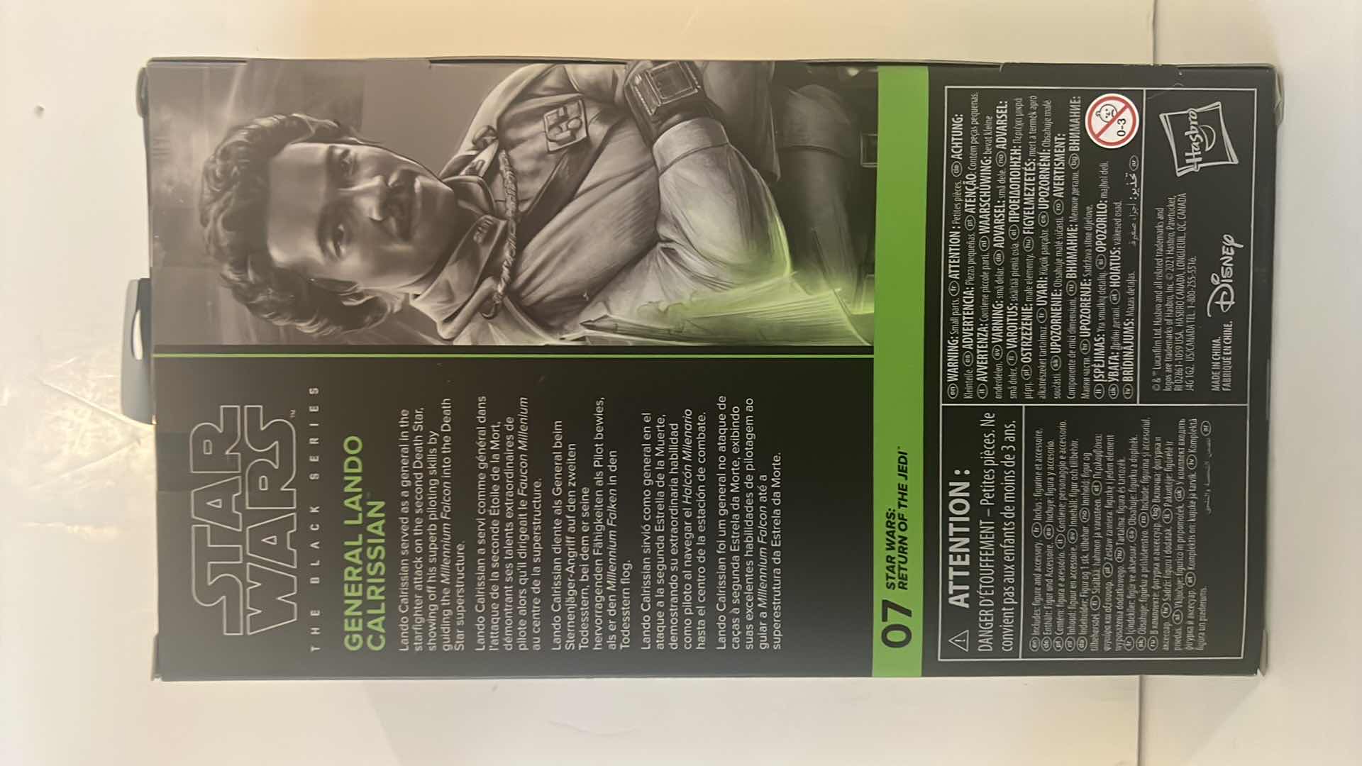 Photo 1 of BRAND NEW STAR WARS THE BLACK SERIES “GENERAL LANDO CALRISSIAN” ACTION FIGURE $20