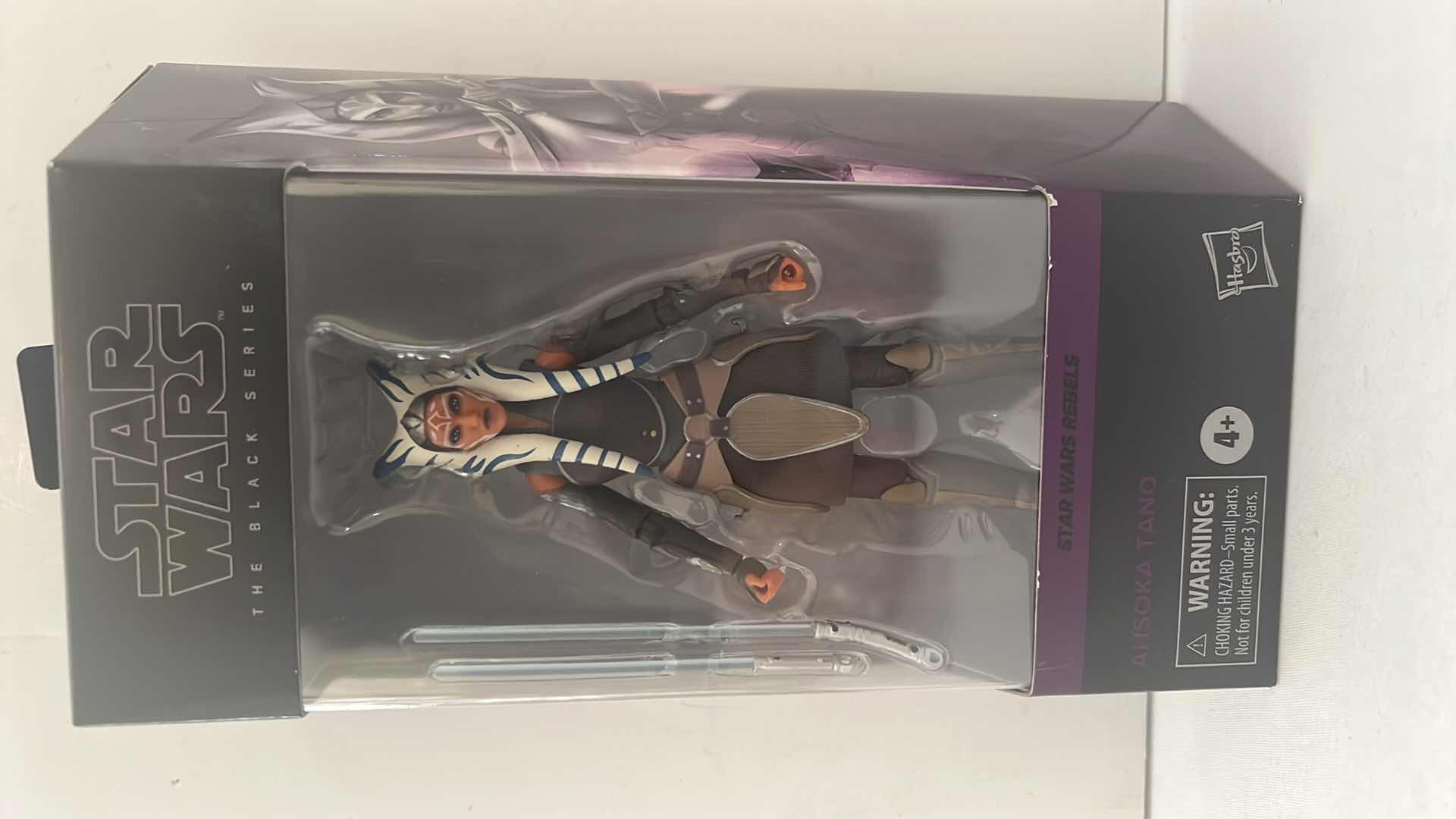 Photo 1 of BRAND NEW STAR WARS THE BLACK SERIES “AHSOKA TANO” ACTION FIGURE $26