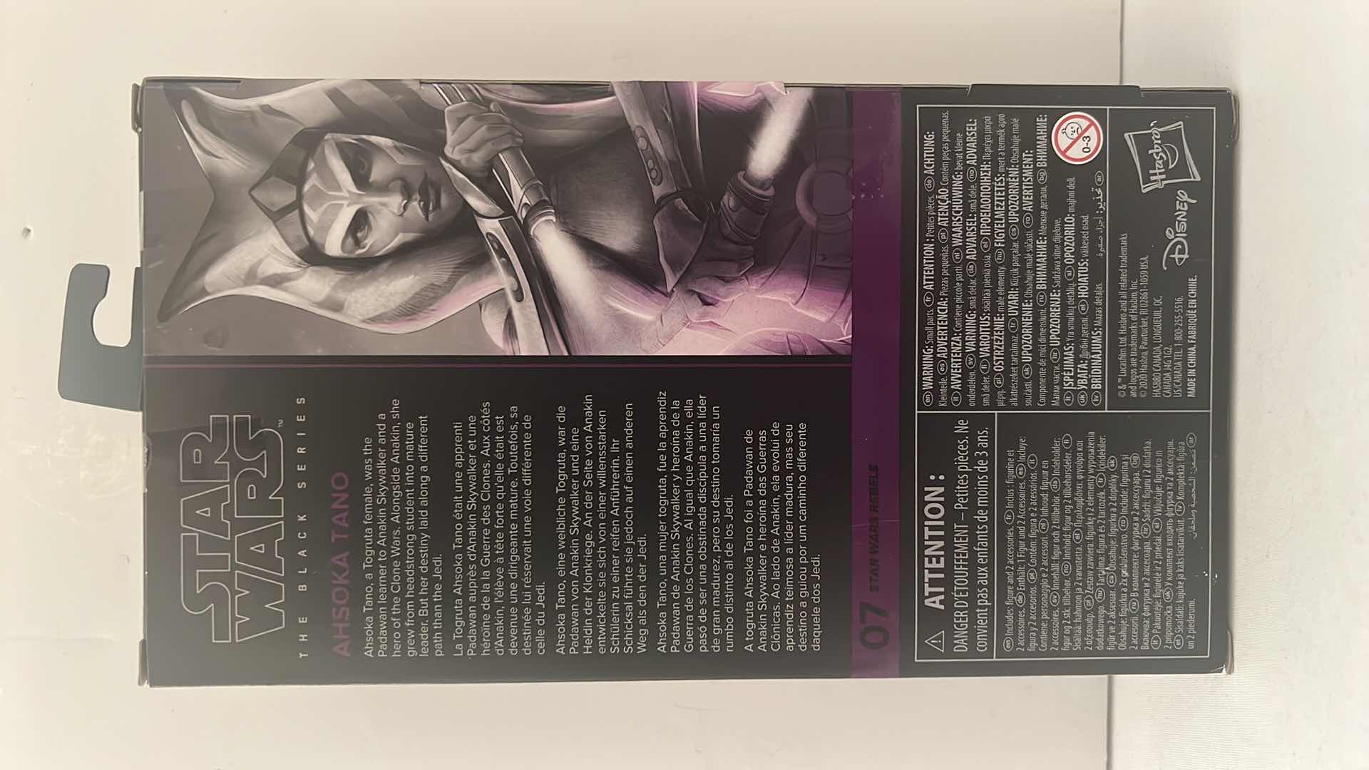 Photo 1 of BRAND NEW STAR WARS THE BLACK SERIES “AHSOKA TANO” ACTION FIGURE $26