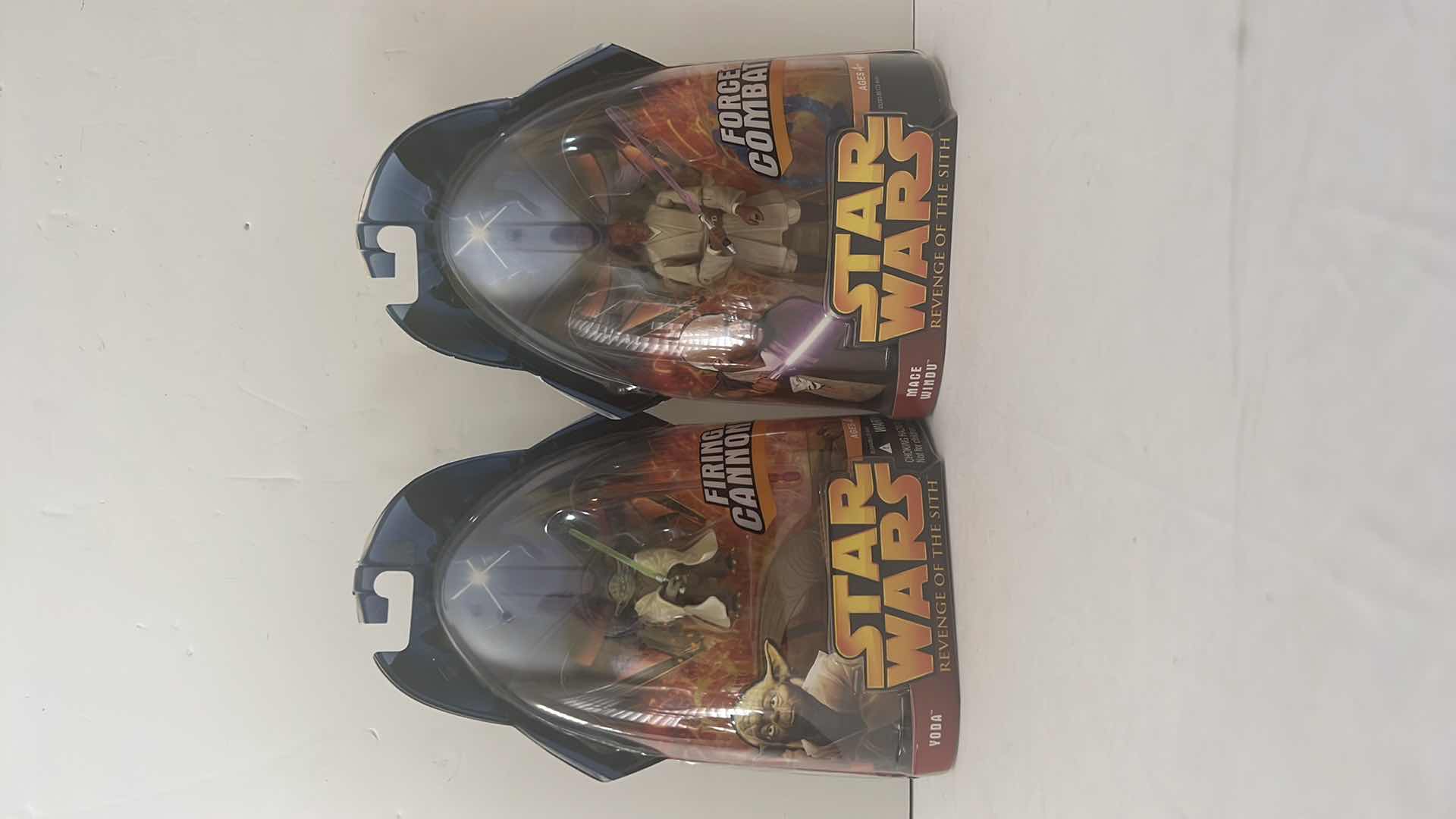 Photo 1 of 2-BRAND NEW STAR WARS REVENGE OF THE SITH ACTION FIGURES $25