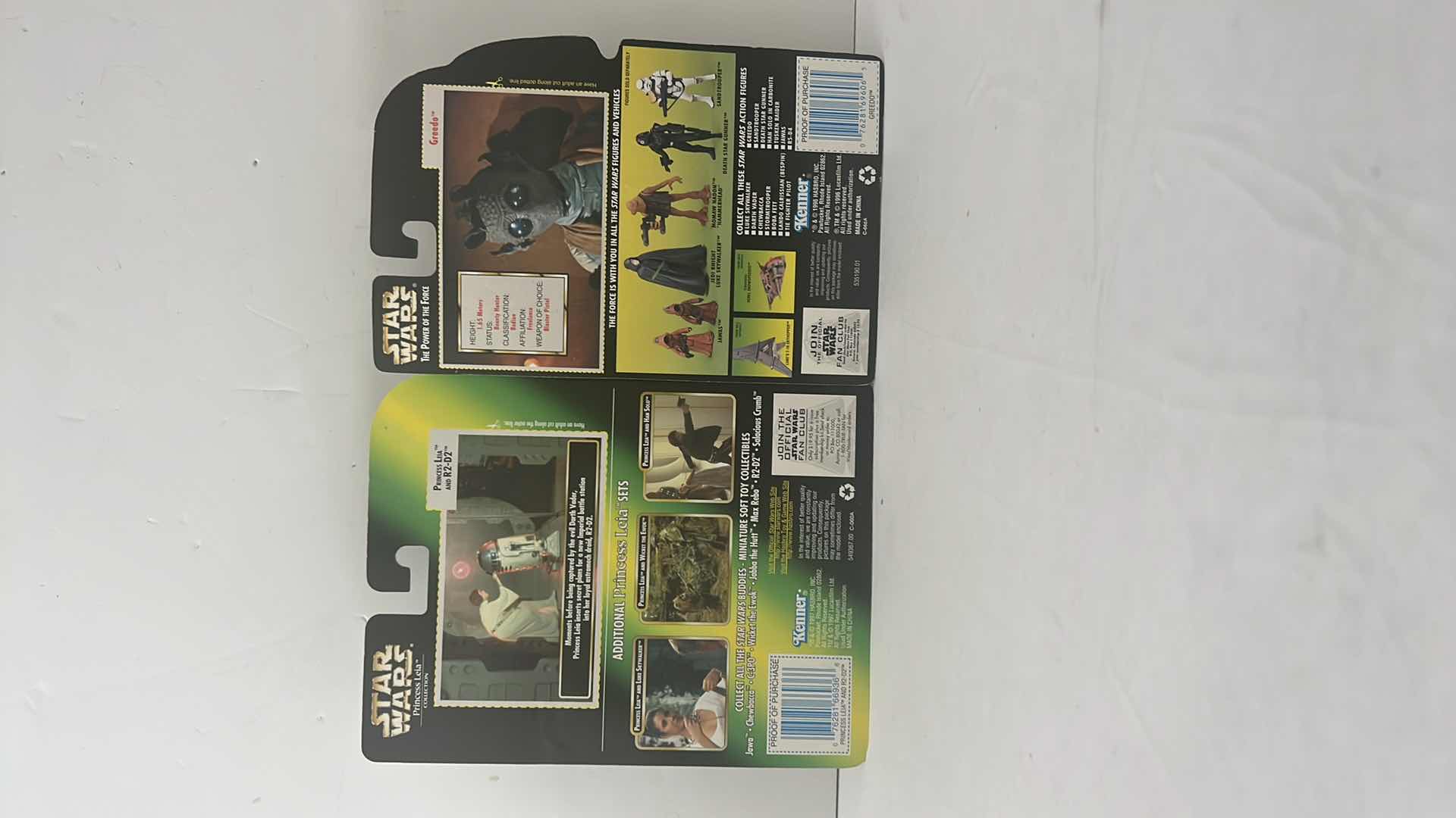 Photo 1 of 2-BRAND NEW STAR WARS ACTION FIGURES