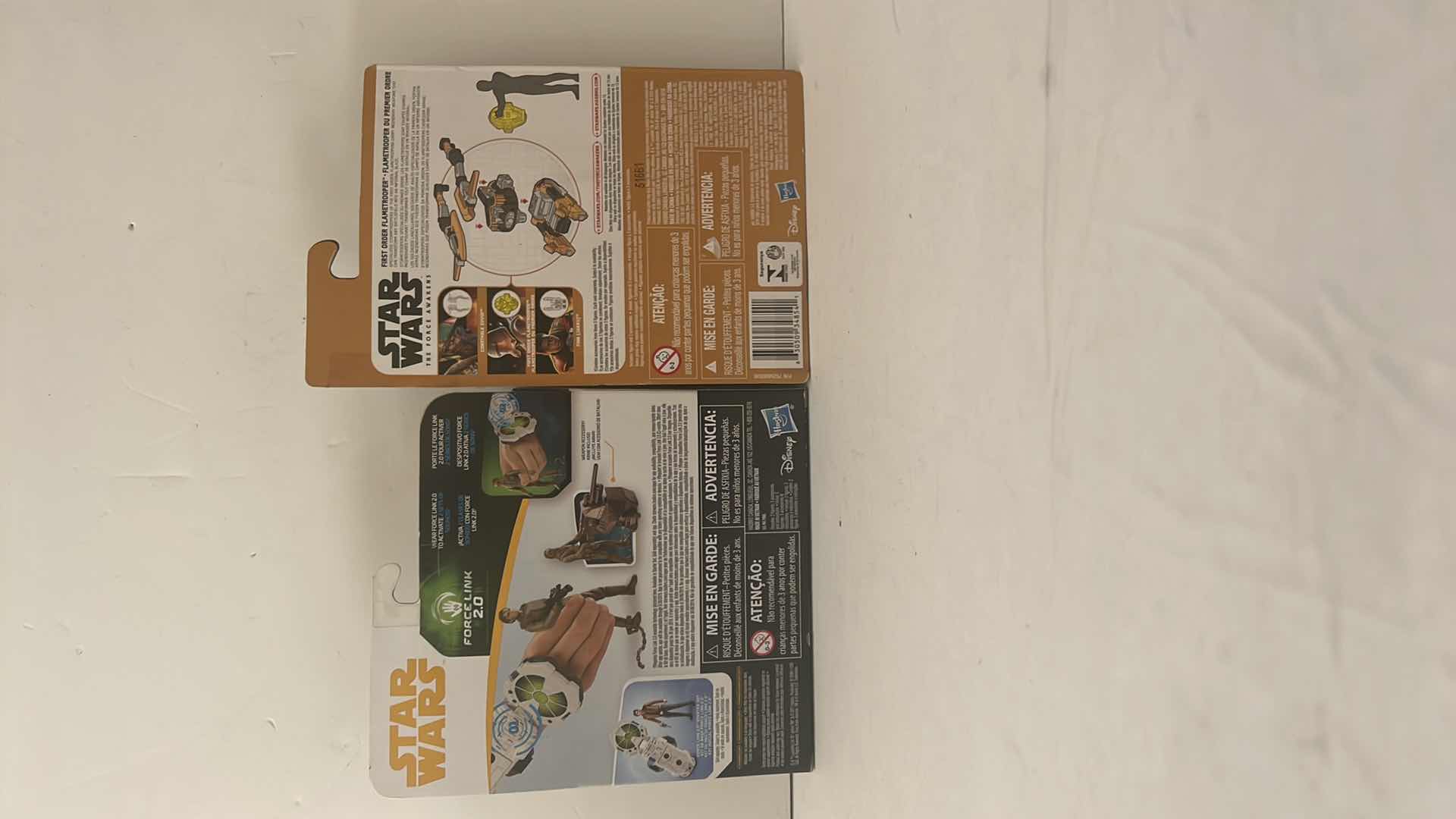 Photo 1 of 2-BRAND NEW STAR WARS ACTION FIGURES