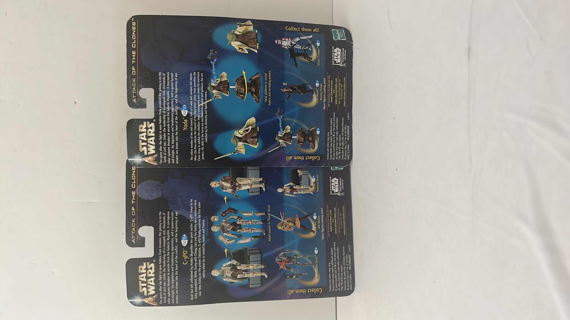 Photo 1 of 2-BRAND NEW STAR WARS ACTION FIGURES