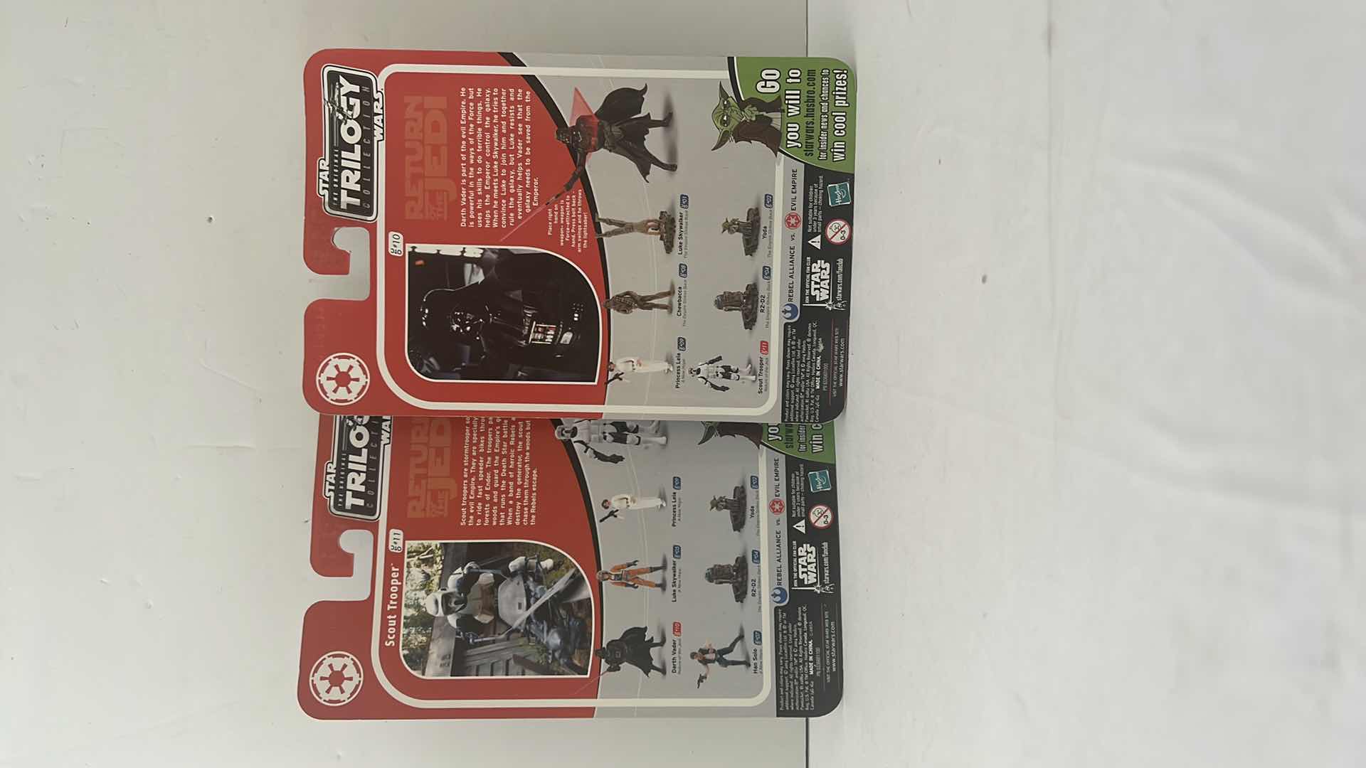Photo 1 of 2-BRAND NEW STAR WARS ACTION FIGURES