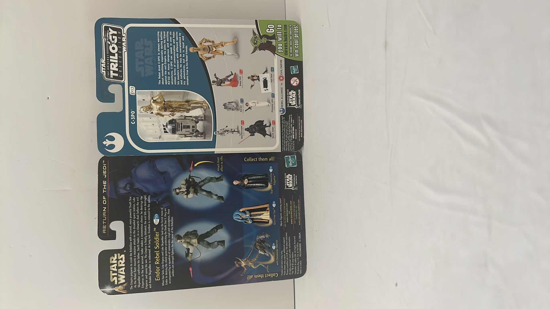 Photo 1 of 2-BRAND NEW STAR WARS ACTION FIGURES