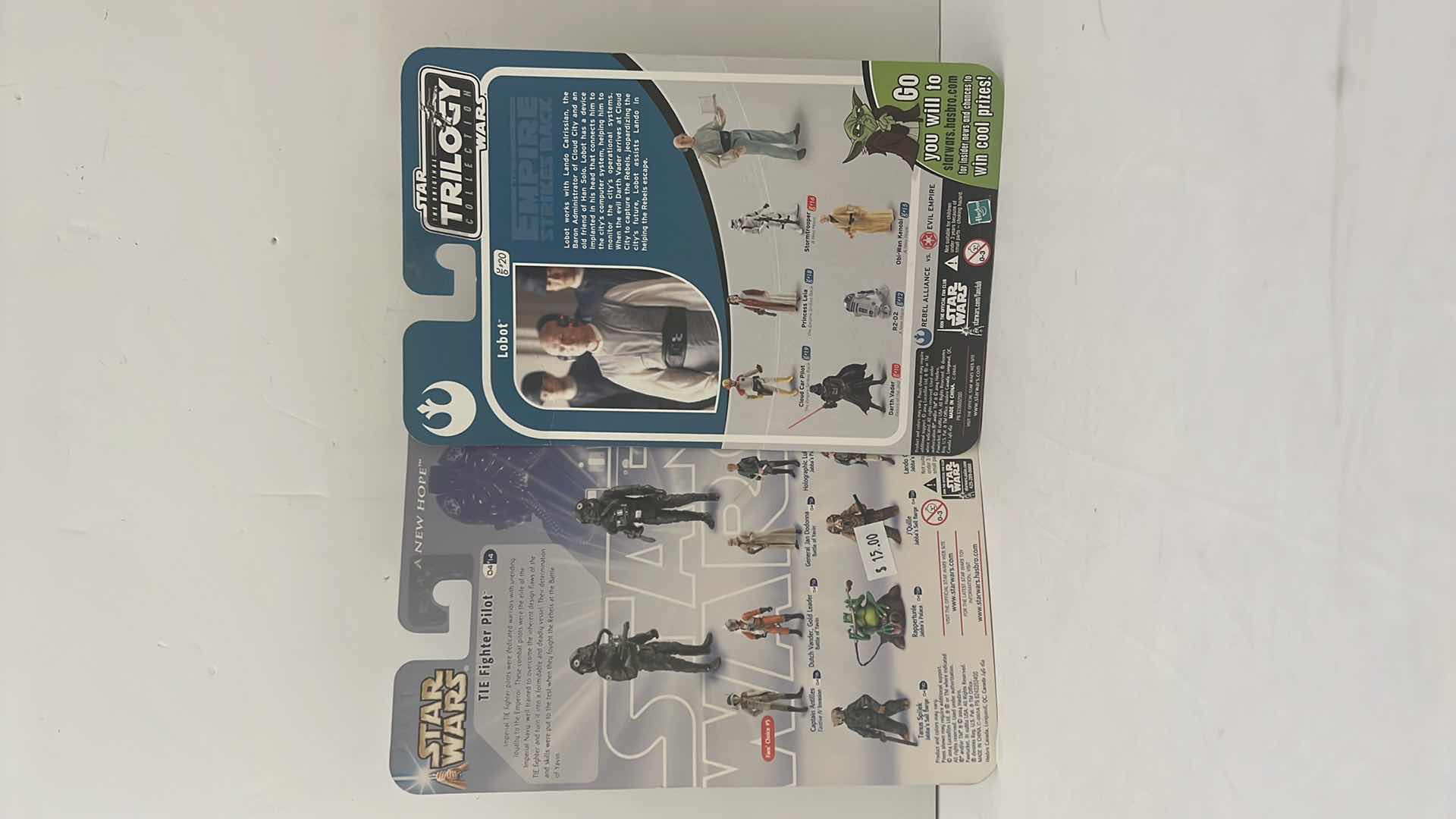 Photo 1 of 2-BRAND NEW STAR WARS ACTION FIGURES