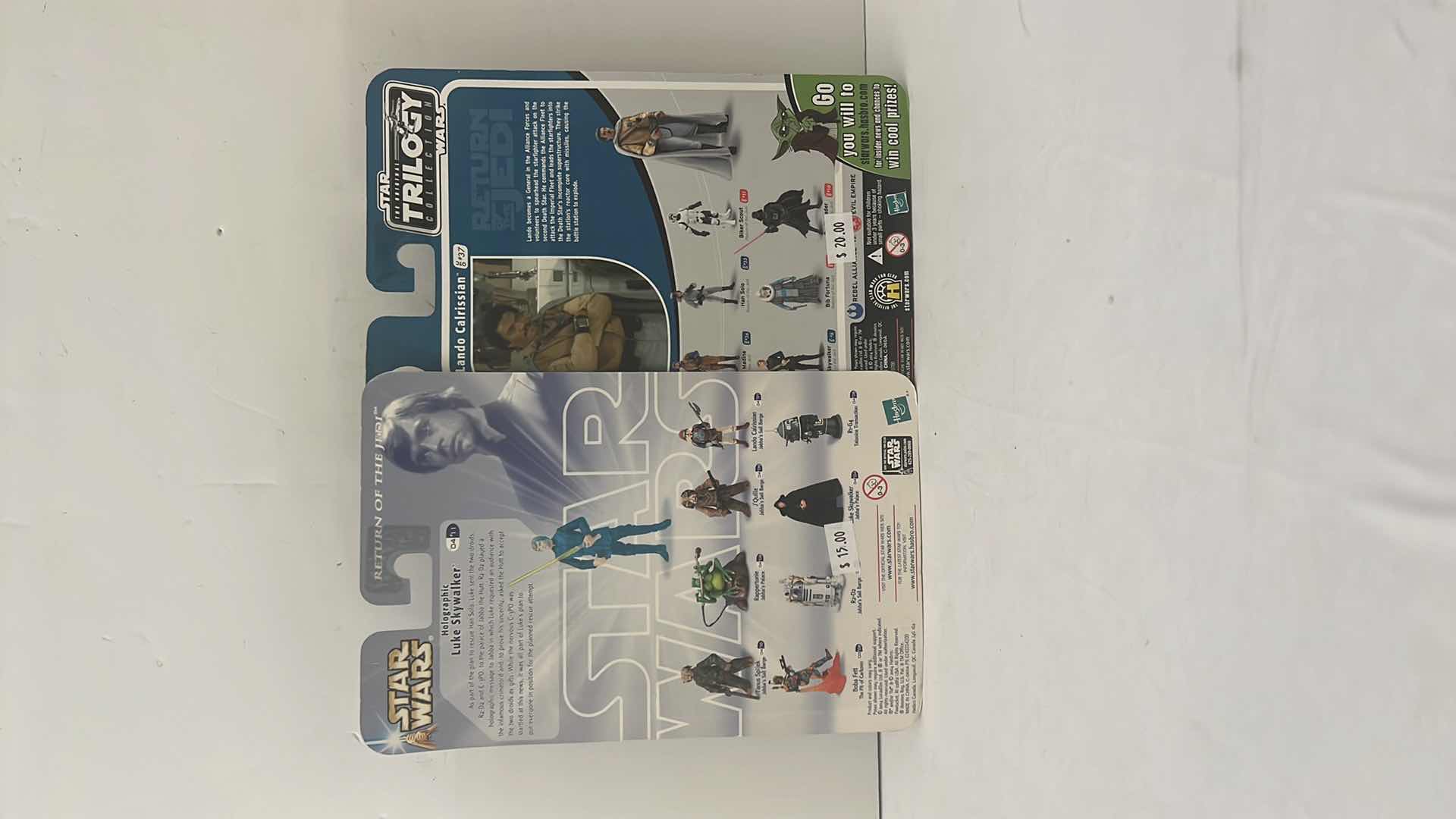 Photo 1 of 2-BRAND NEW STAR WARS ACTION FIGURES
