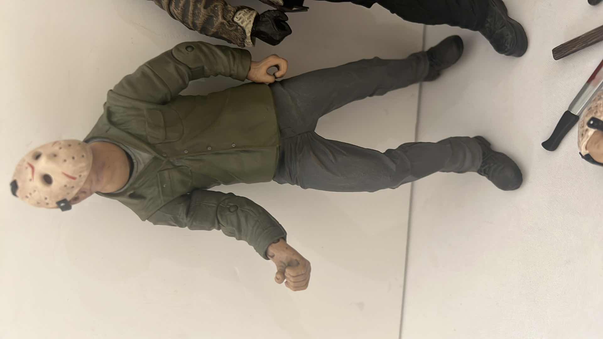 Photo 1 of 3-RESIN MASKED ACTION FIGURES W ACCESSORIES