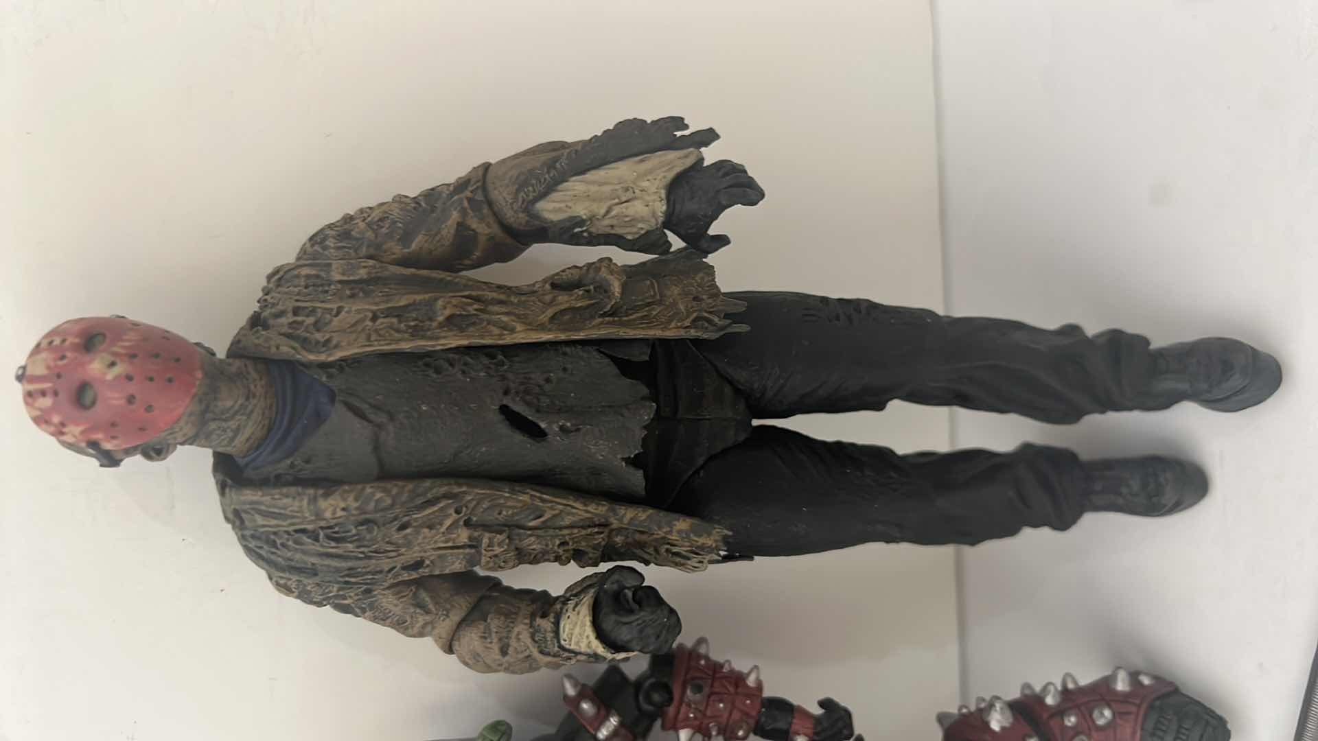 Photo 1 of 3-RESIN MASKED ACTION FIGURES W ACCESSORIES