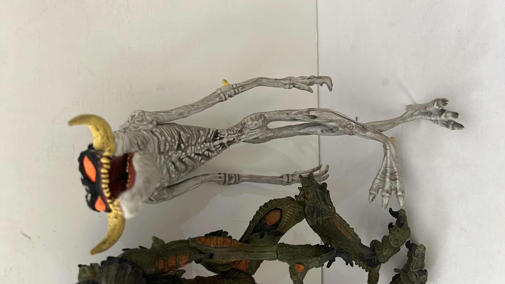 Photo 4 of 3-RESIN CREATURES ACTION FIGURES W ACCESSORIES