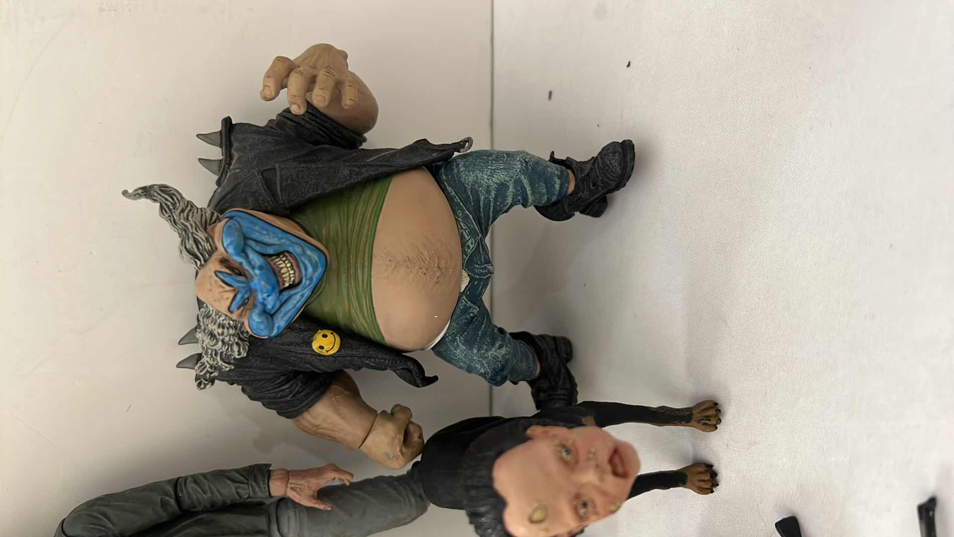 Photo 1 of 4-RESIN CREATURES/MONSTERS ACTION FIGURES W ACCESSORIES