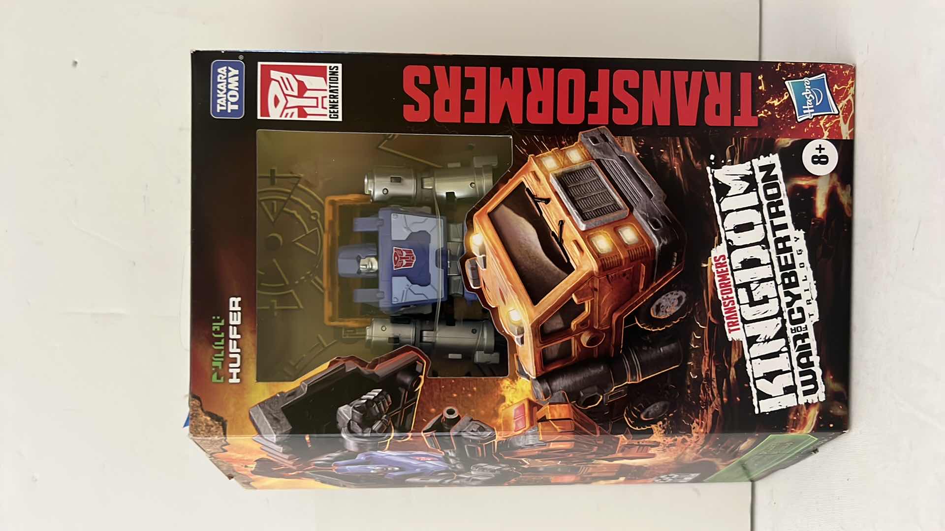 View 1 of BRAND NEW HASBRO TAKARA TOMY TRANSFORMERS “HUFFER” TRANSFORMER