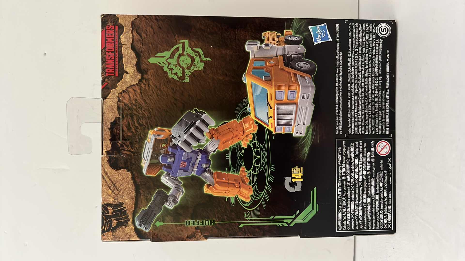 View 2 of BRAND NEW HASBRO TAKARA TOMY TRANSFORMERS “HUFFER” TRANSFORMER