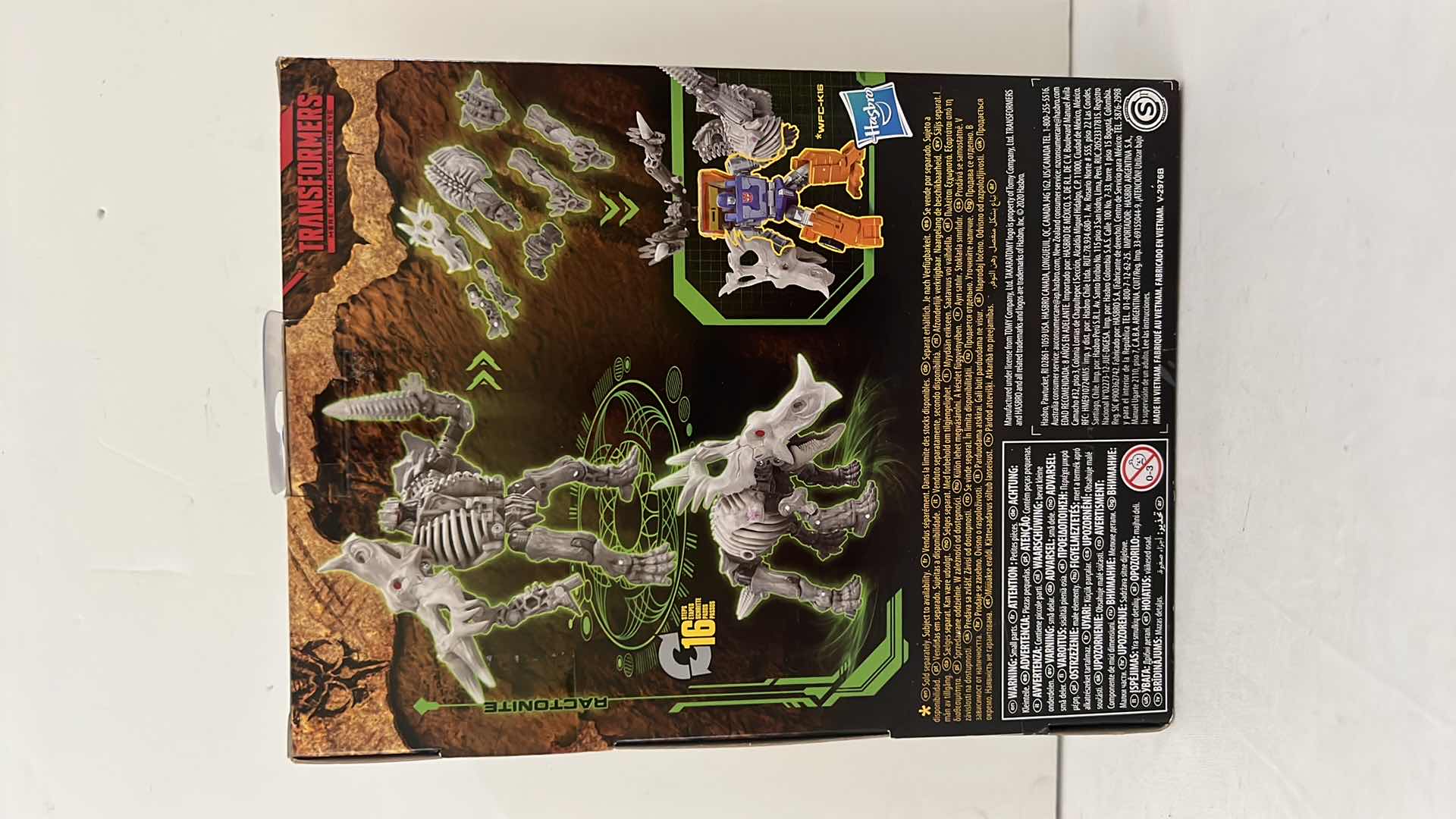 Photo 1 of BRAND NEW HASBRO TAKARA TOMY TRANSFORMERS “RACTONITE” TRANSFORMER