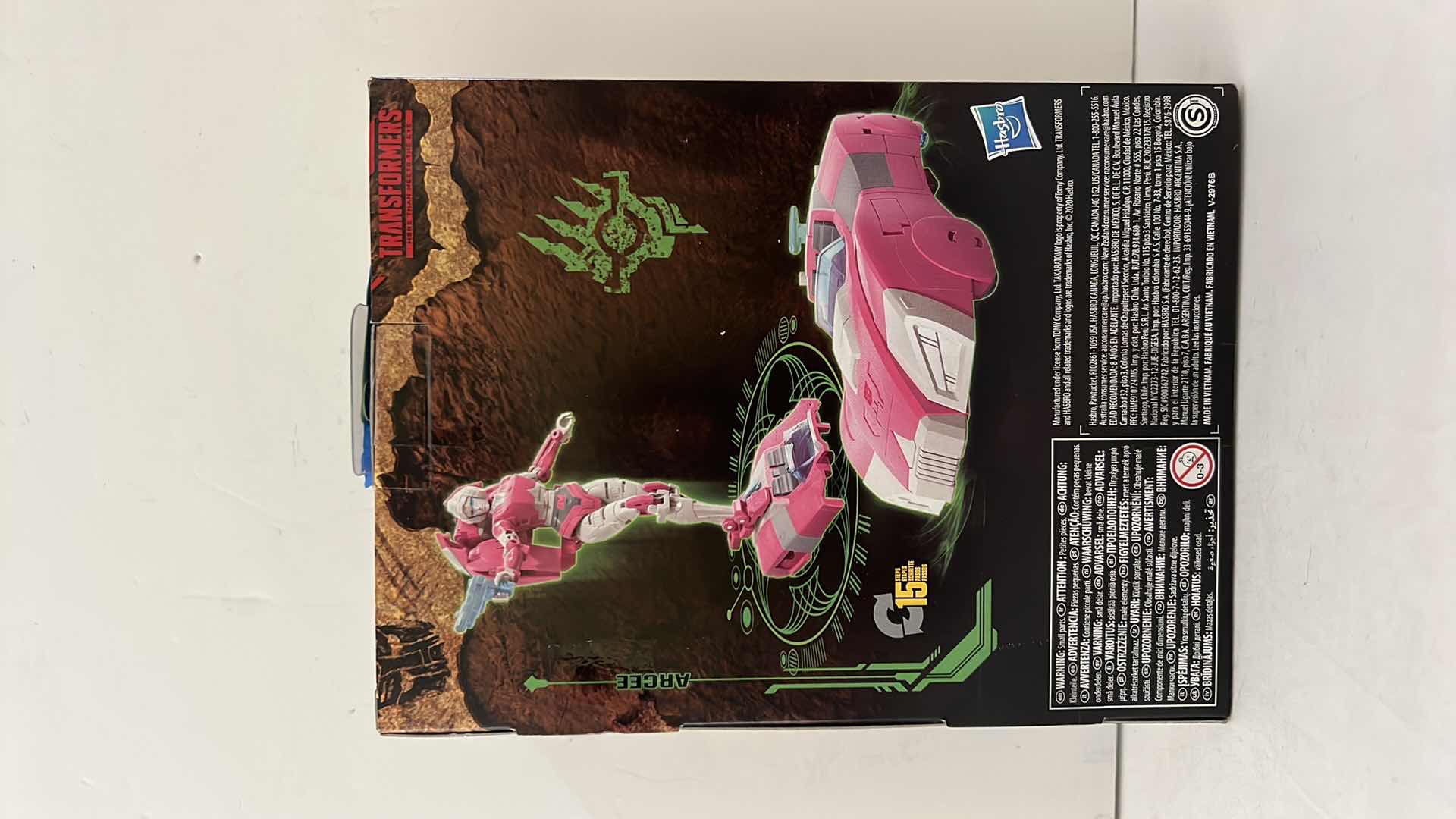 View 2 of BRAND NEW HASBRO TAKARA TOMY TRANSFORMERS “ARCEE” TRANSFORMER