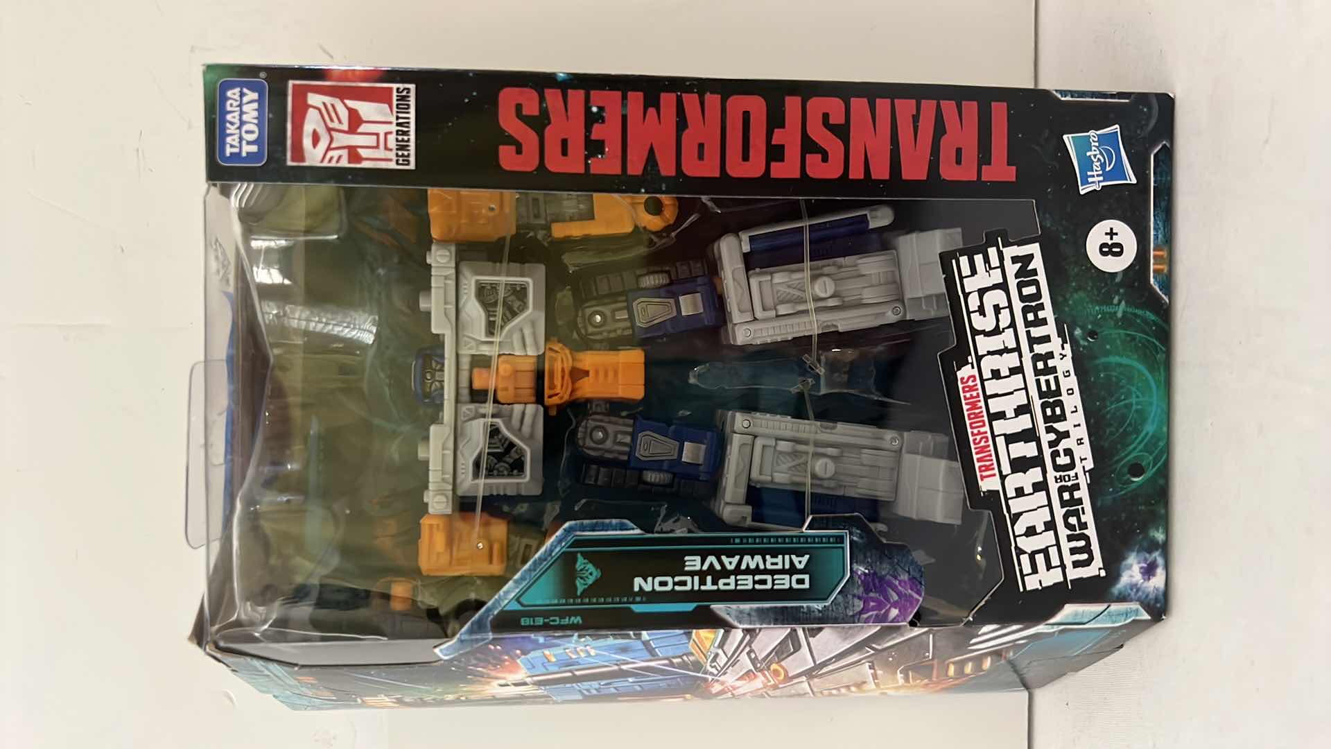 View 1 of BRAND NEW HASBRO TAKARA TOMY TRANSFORMERS “DECEPTICON AIRWAVE” TRANSFORMER