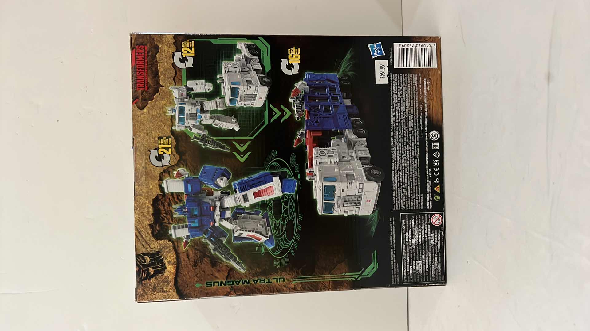 View 2 of BRAND NEW HASBRO TAKARA TOMY TRANSFORMERS “ULTRA MAGNUS ” TRANSFORMER $60