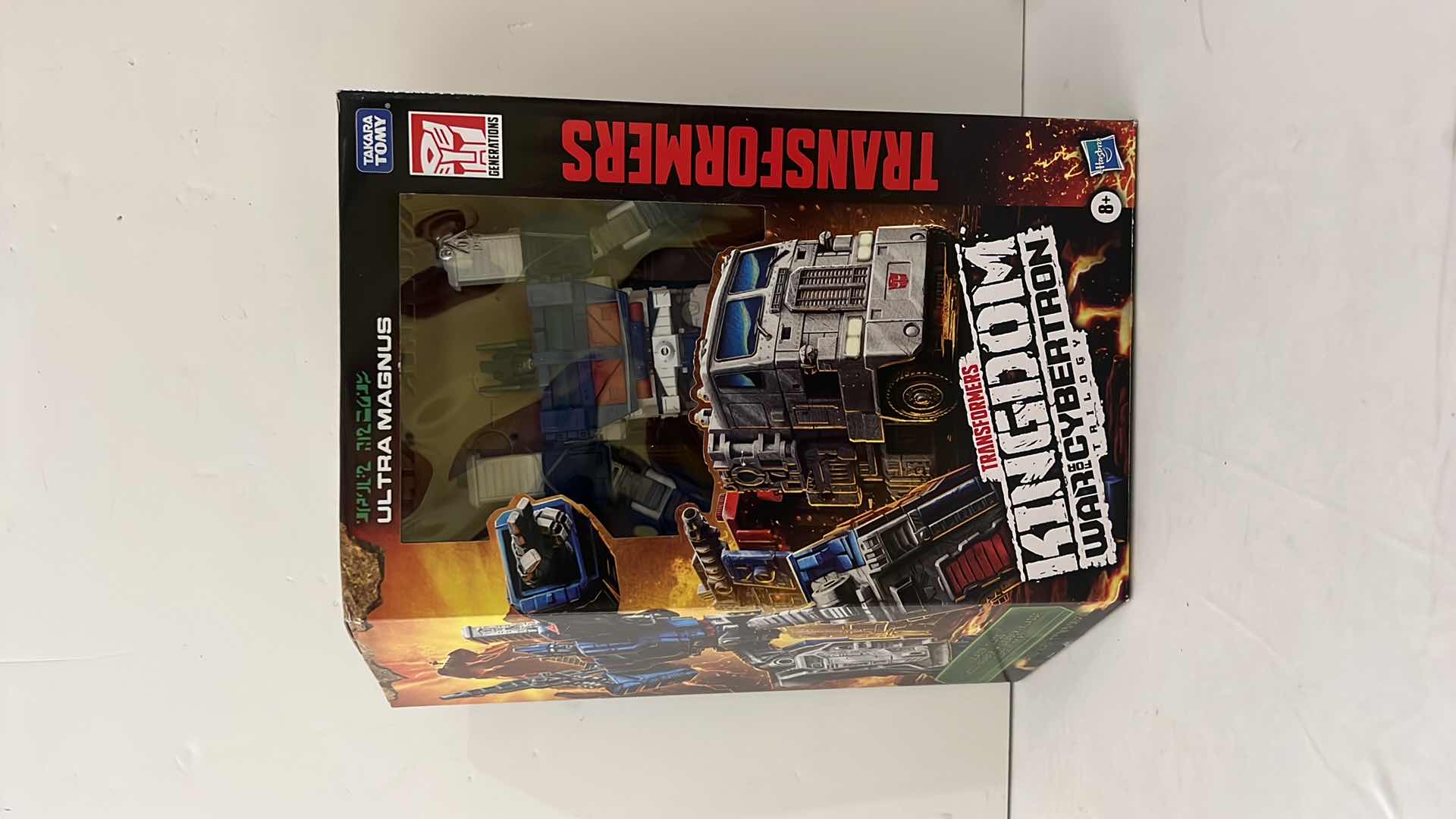 View 1 of BRAND NEW HASBRO TAKARA TOMY TRANSFORMERS “ULTRA MAGNUS ” TRANSFORMER $60