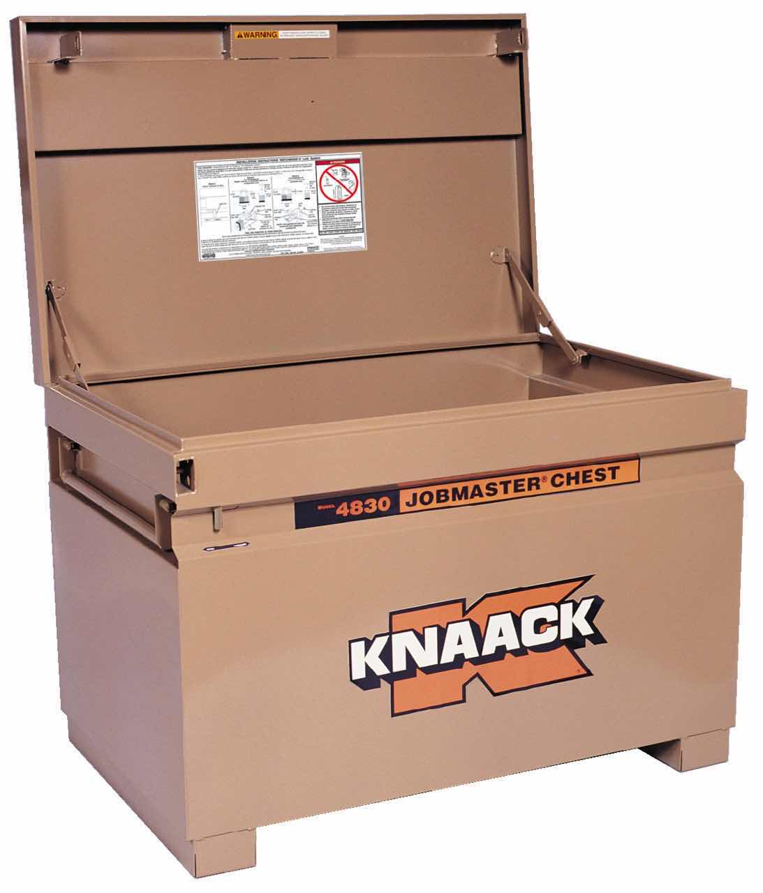 Photo 1 of KNAACK MODEL 4830 JOBMASTER CHEST, TAN (48”x30” H40”)  ORIGINAL RETAIL $932.00 -USED