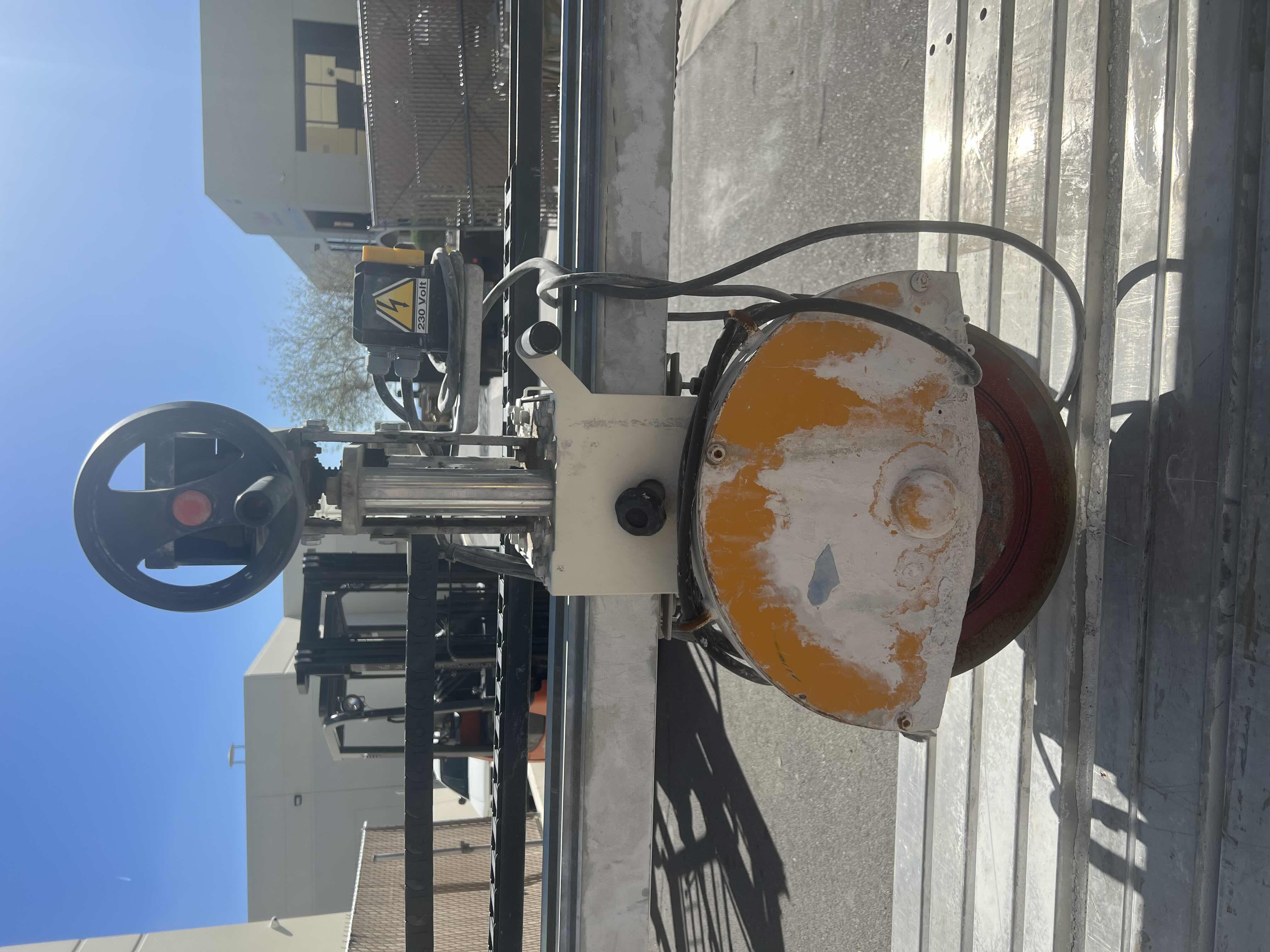 Photo 1 of ACHILLI AFT MOTORIZED BRIDGE SAW (USED, WORKS)