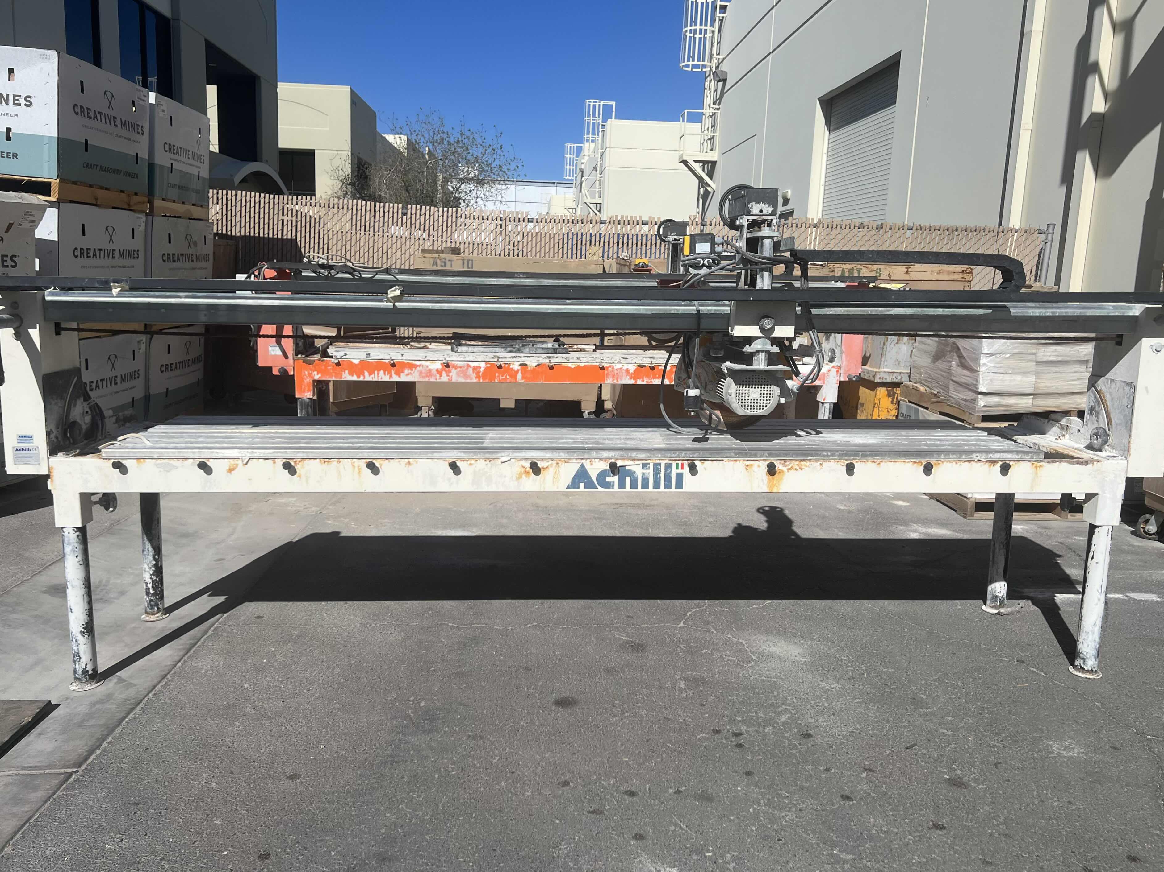 Photo 1 of ACHILLI AFT MOTORIZED BRIDGE SAW (USED, WORKS)
