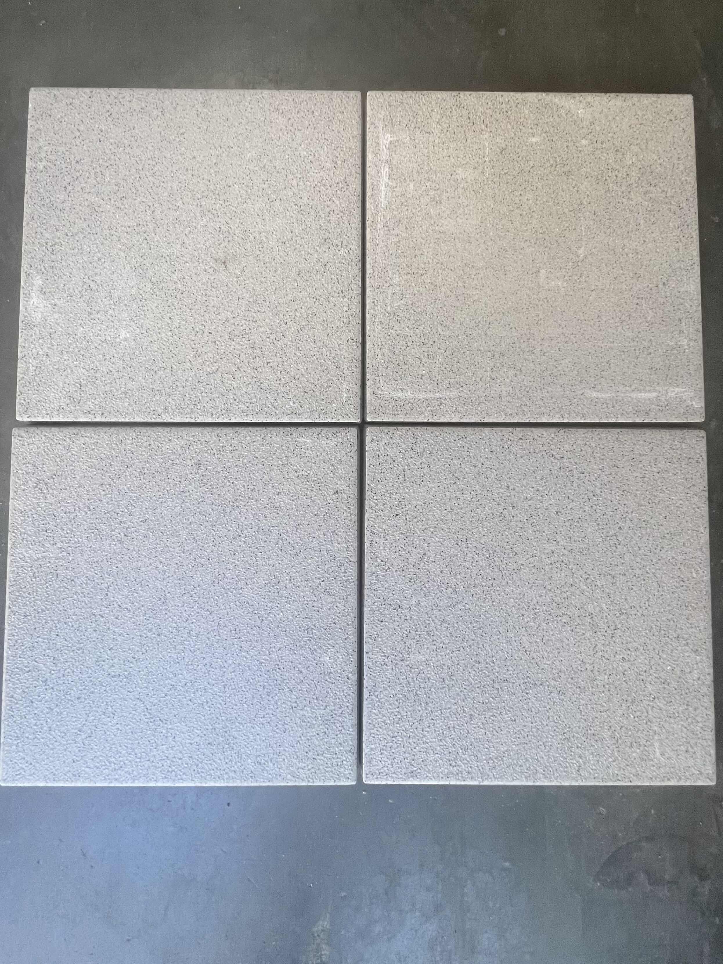 Photo 1 of 8-BOXES ARGELITH “HELLGRAU R11” FLOOR TILES 198x198 SQUARE/LIGHT GREY