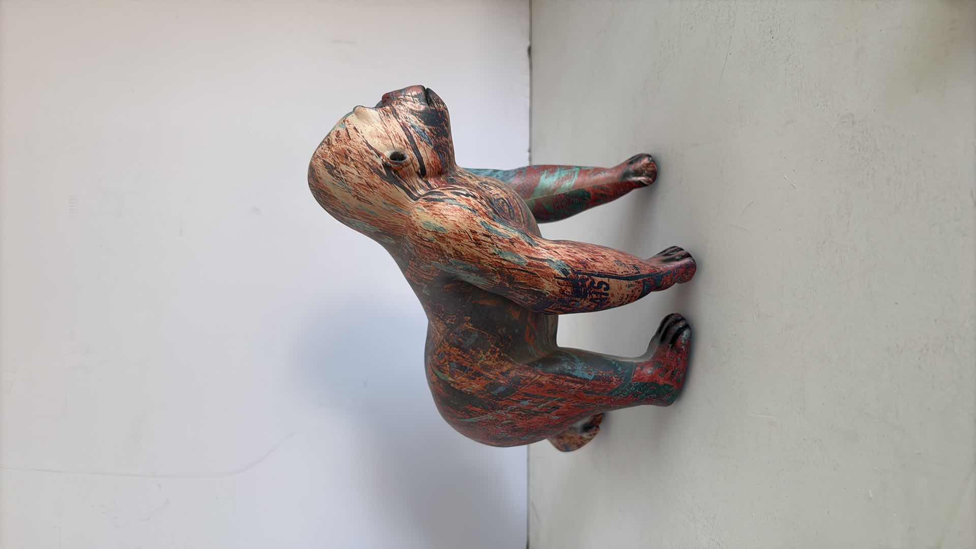 Photo 1 of BRANI COLLECTION CERAMIC FIGURES ORANGUTAN , GORILLA 5”X9”X8”H