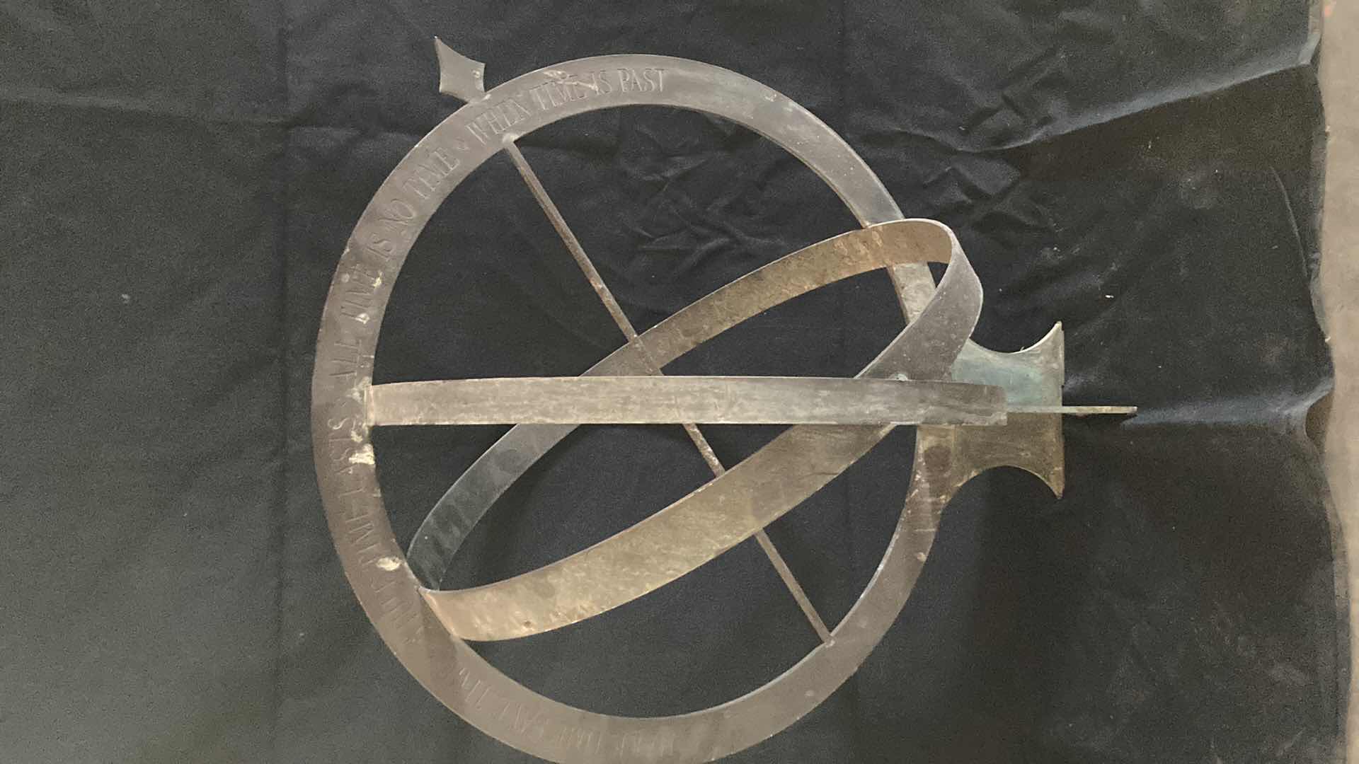 Photo 3 of ARMILLARY METAL SPHERE