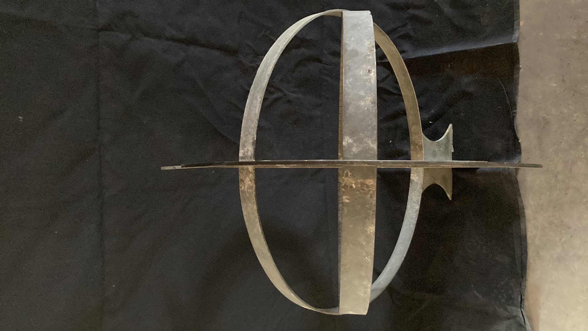 Photo 4 of ARMILLARY METAL SPHERE