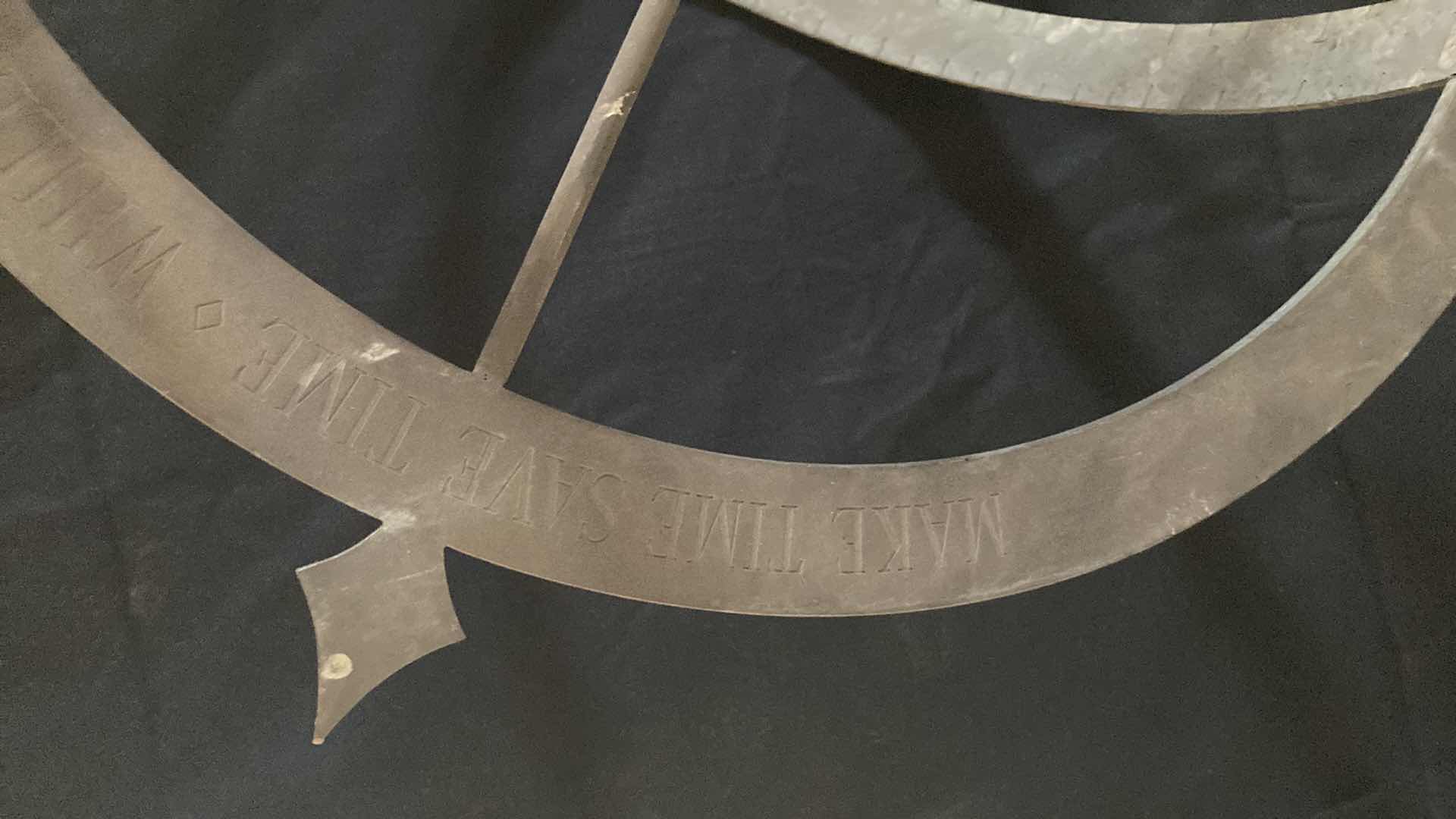 Photo 1 of ARMILLARY METAL SPHERE