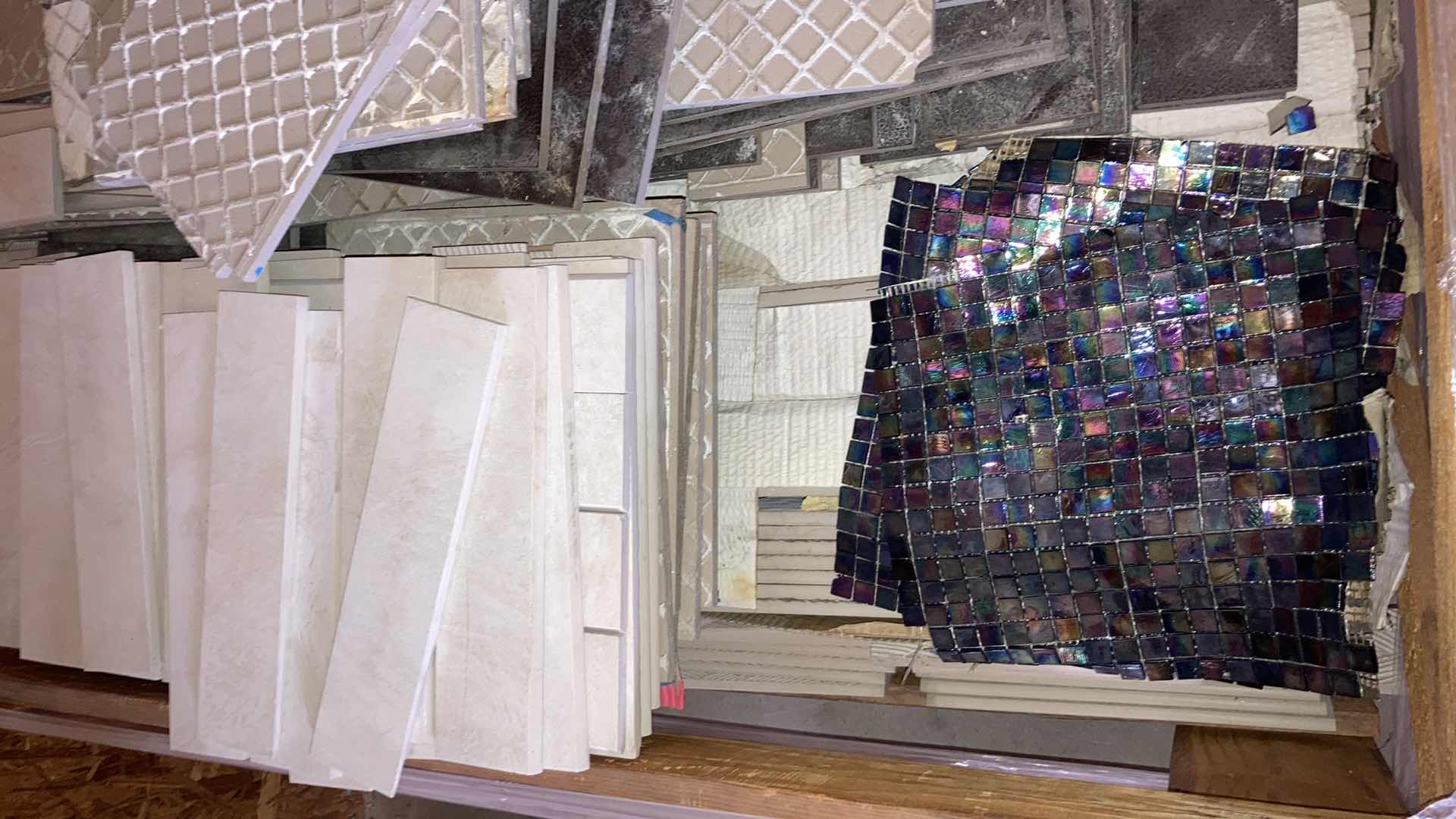 Photo 2 of MIXED TILE CRATE-FLOOR TILE AND TRIM