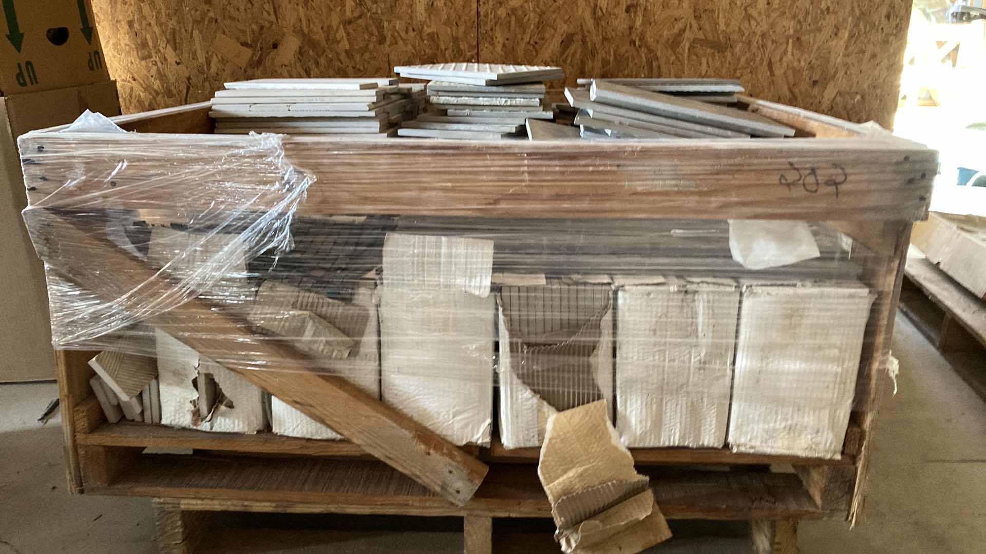 Photo 5 of MIXED TILE CRATE-FLOOR TILE AND TRIM