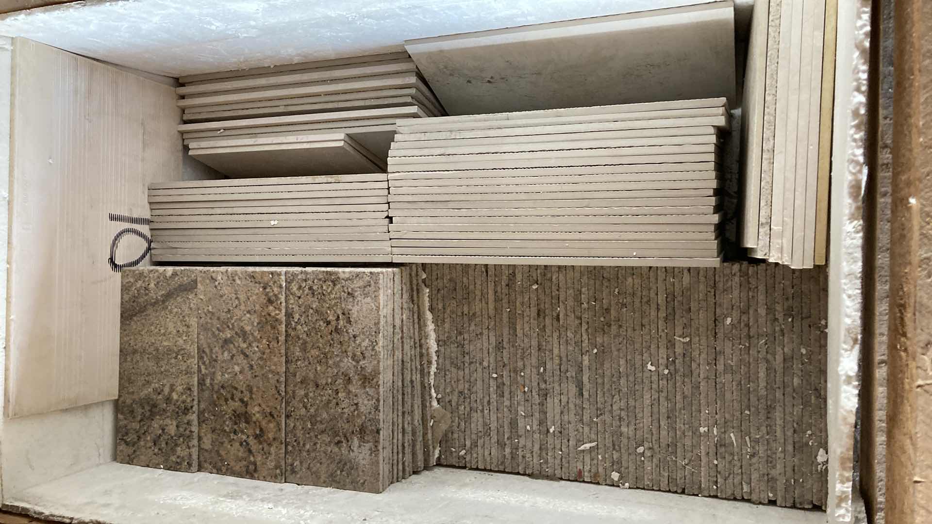 Photo 1 of MIXED FLOOR TILE CRATE