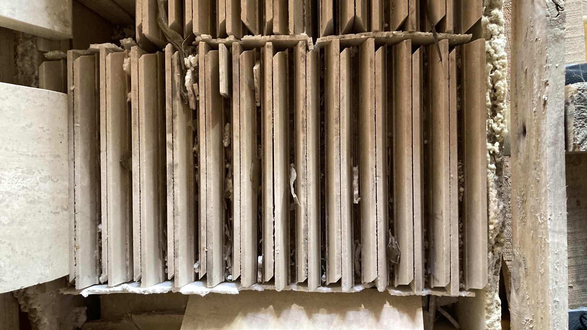 Photo 1 of MIXED TILE CRATE-FLOOR TILE AND TRIM