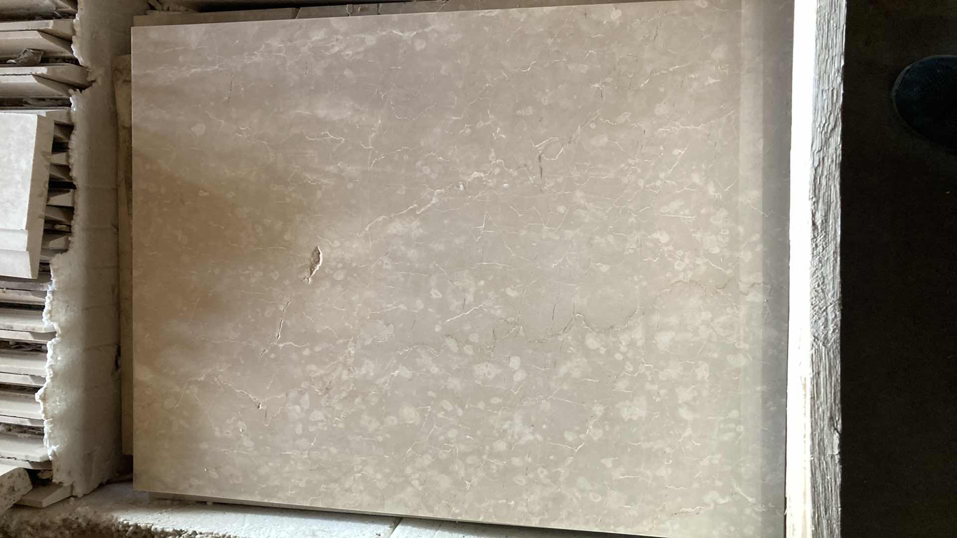 Photo 1 of MIXED TILE CRATE-FLOOR TILE AND TRIM