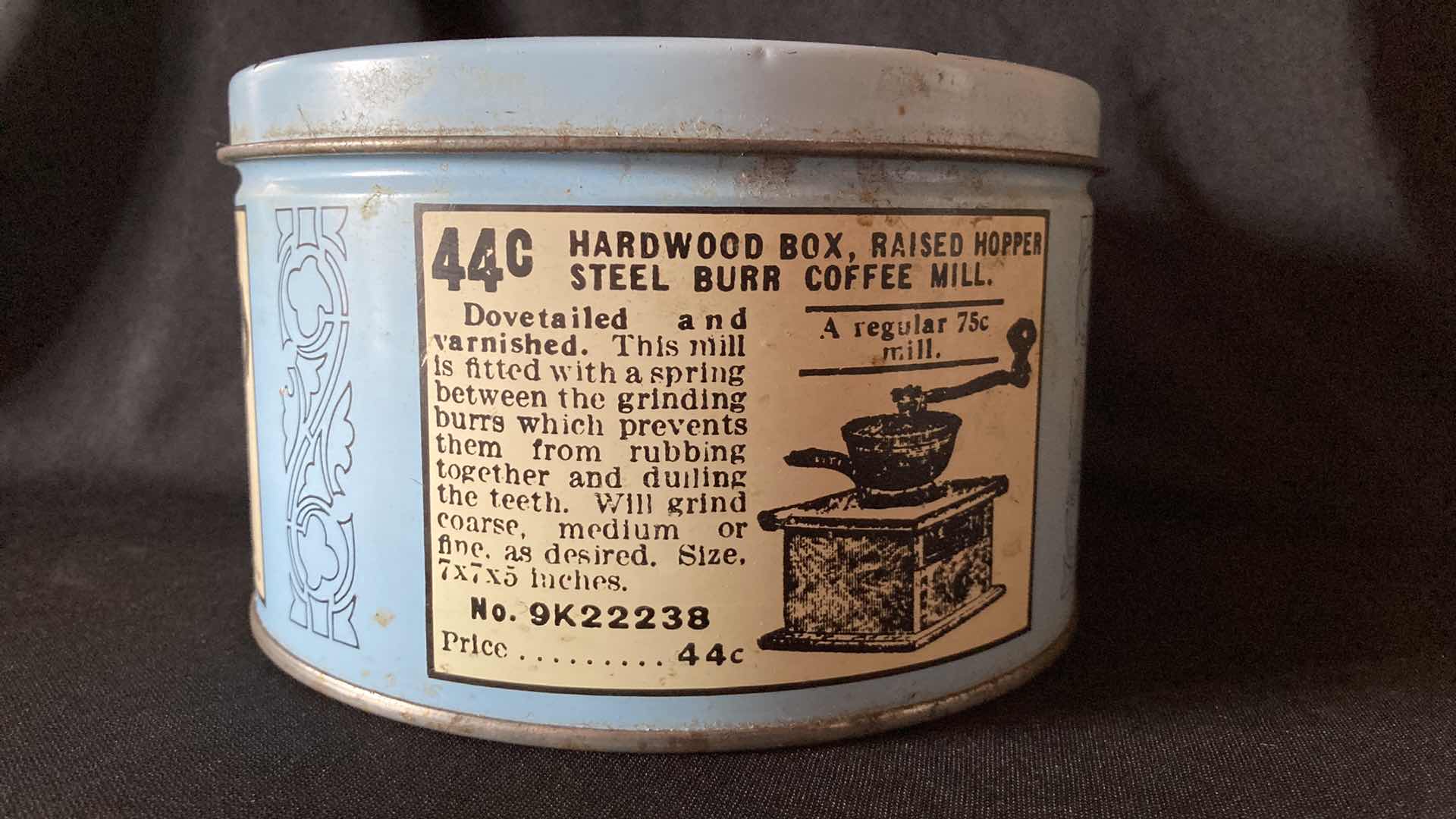Photo 3 of SEARS ROEBUCK CO. COFFEE TIN