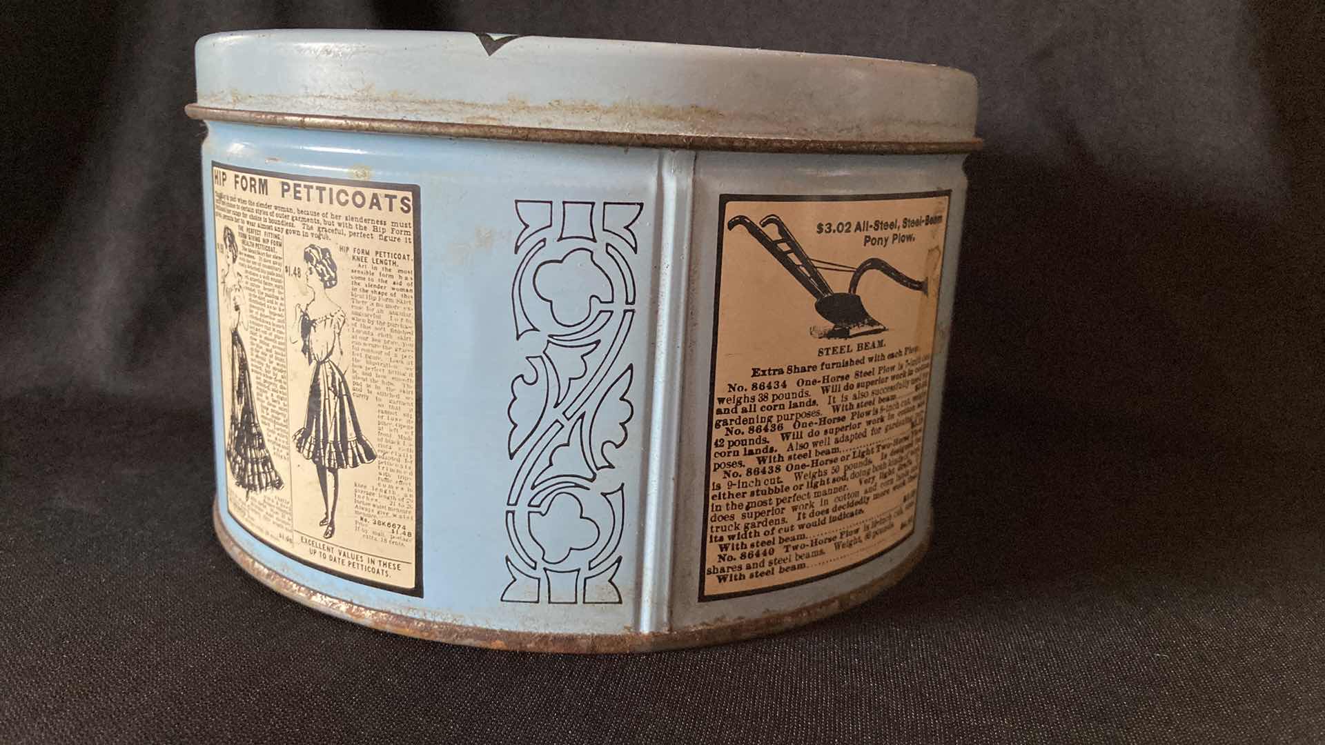 Photo 5 of SEARS ROEBUCK CO. COFFEE TIN