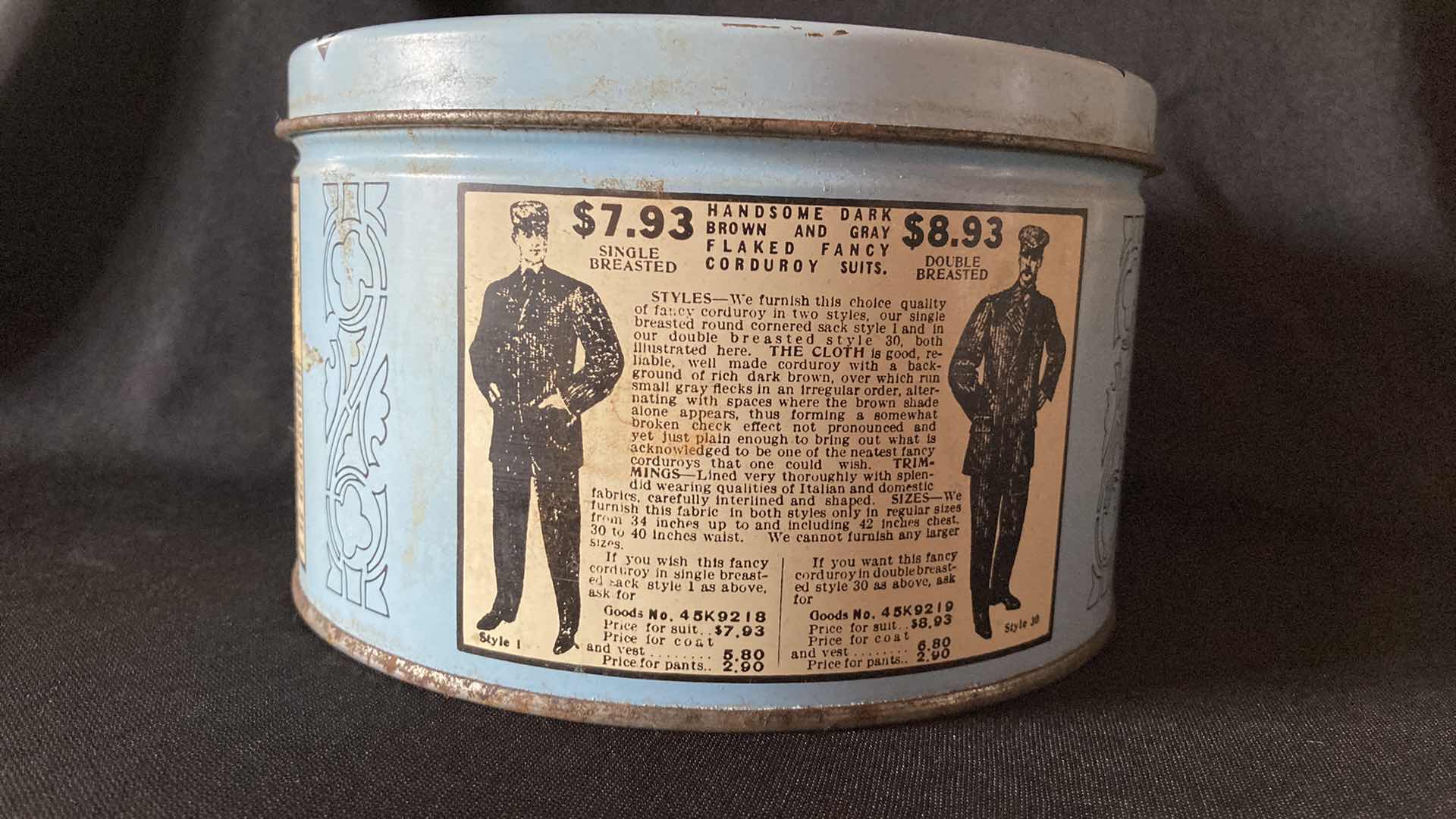 Photo 4 of SEARS ROEBUCK CO. COFFEE TIN