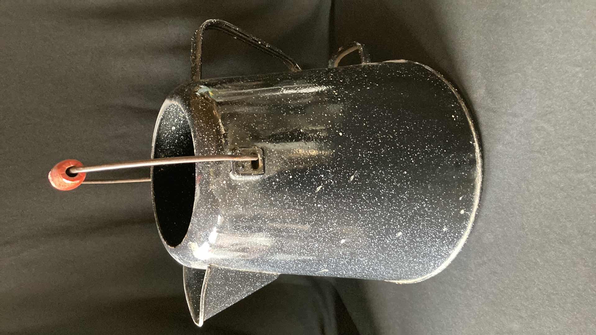 Photo 1 of COWBOY COFFEE METAL POT