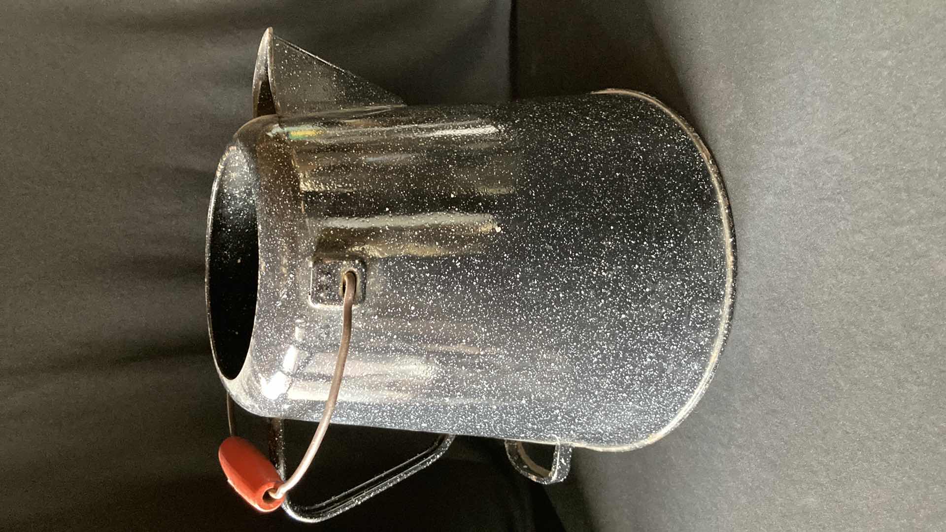 Photo 1 of COWBOY COFFEE METAL POT